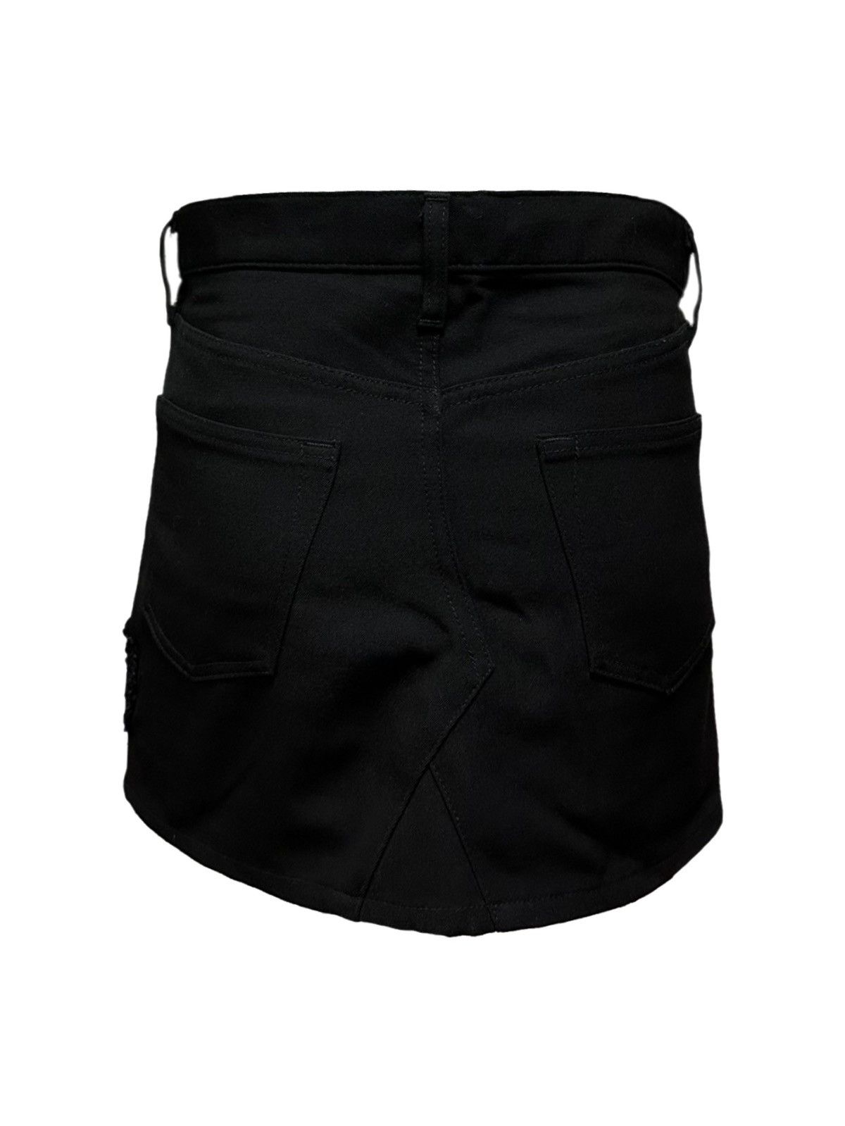 Junya Watanabe JUNYA WATANABE F/W 2014 Multi Texture Patchwork Mini Skirt Size 27" / US 4 / IT 40 - 2 Thumbnail