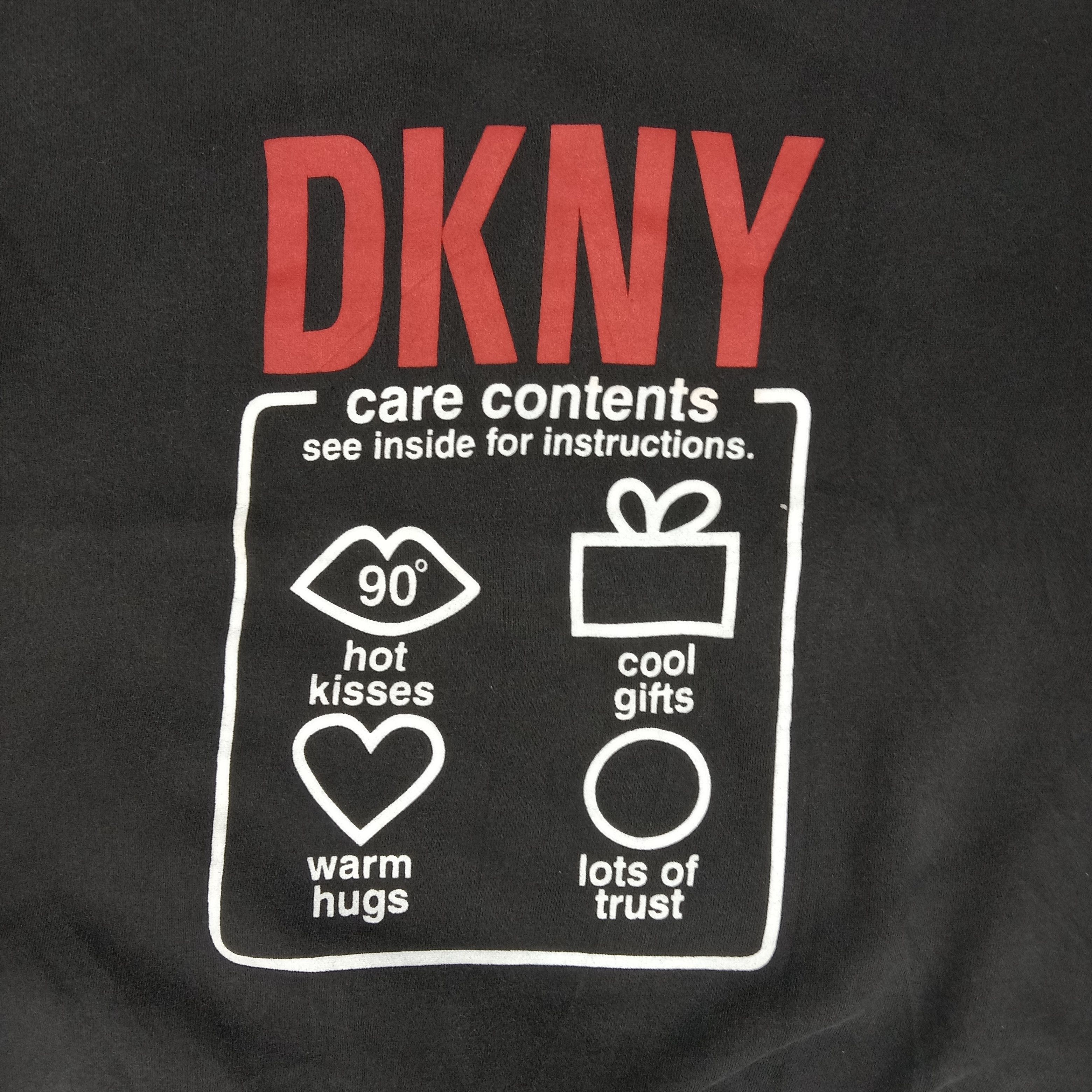 DKNY × Vintage DKNY Streetwear Skateboard Style Sweatshirts Size US L / EU 52-54 / 3 - 2 Thumbnail