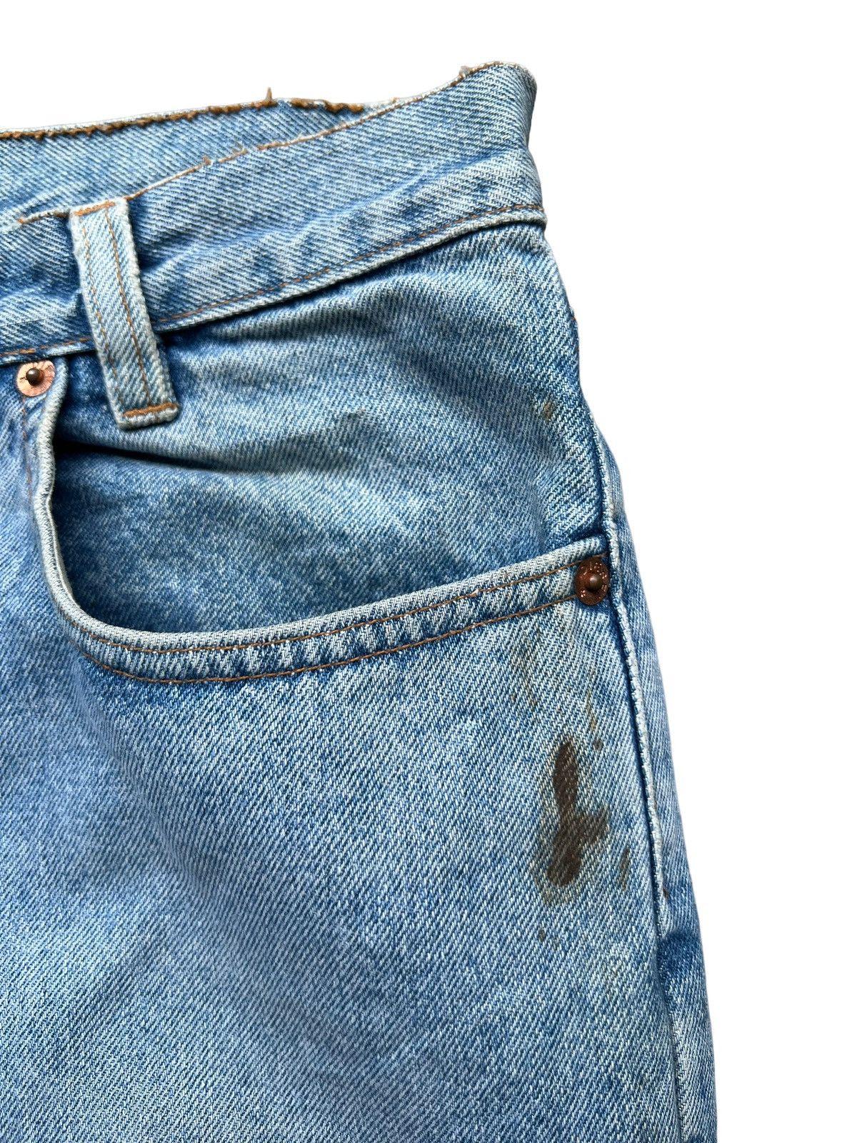 Diesel Vintage 90s Diesel Denim Jeans 29x31 Size US 29 - 6 Thumbnail