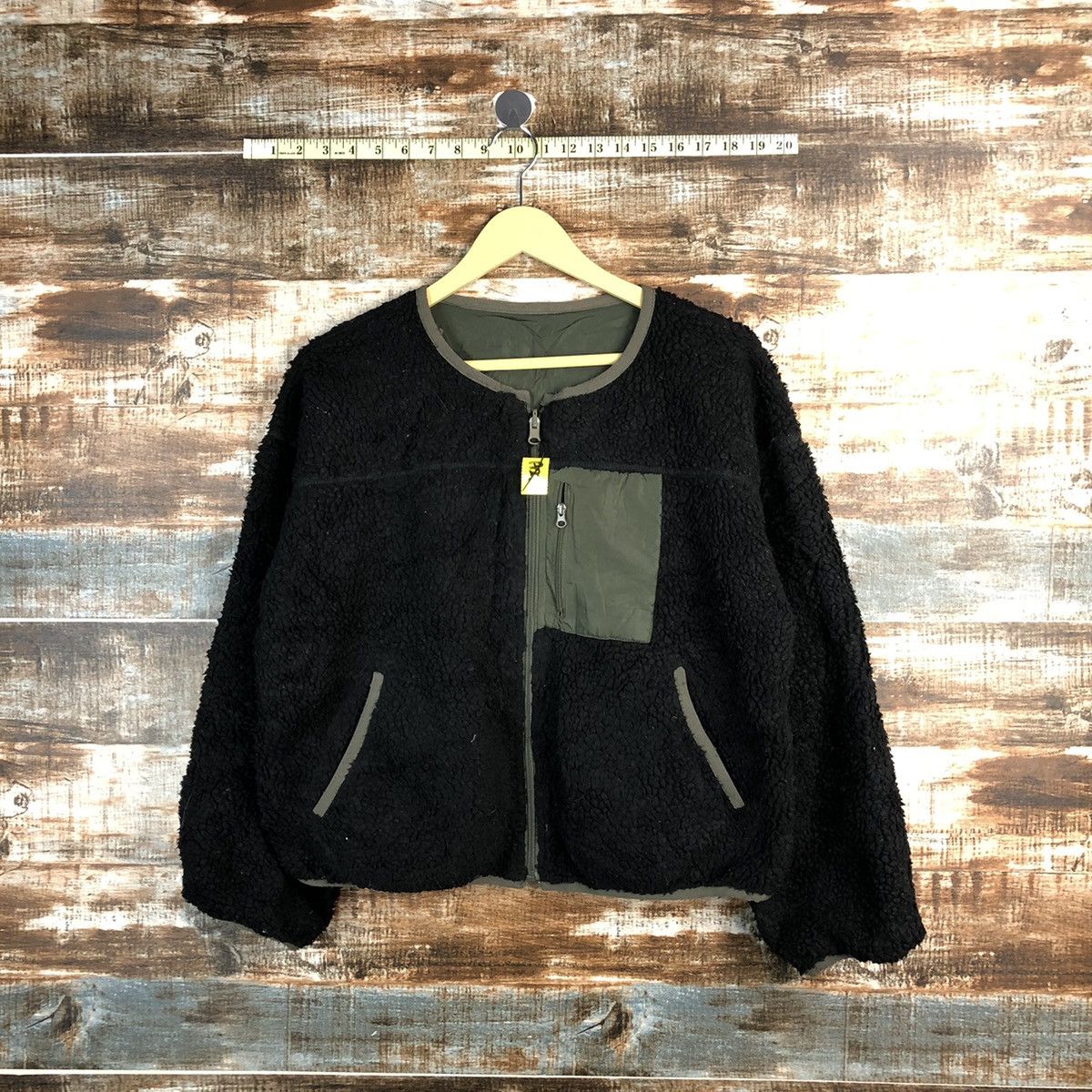 Japanese Brand Japanese Brand Green Sweatshirt #A2320 Size US S / EU 44-46 / 1 - 1 Thumbnail