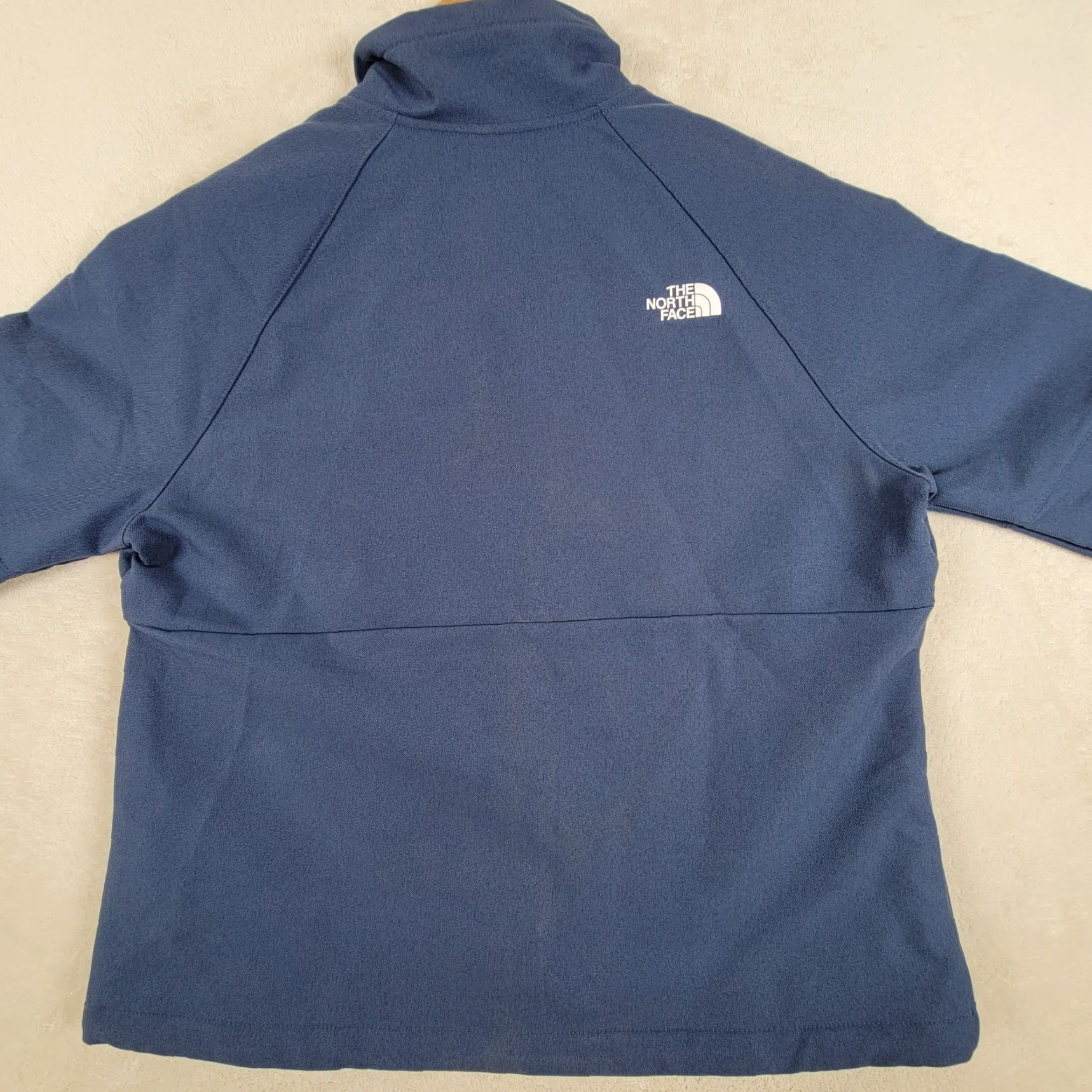 The North Face The North Face Softshell Jacket Men M Navy Blue Full Zip Up Winter Fall Spring Size US M / EU 48-50 / 2 - 3 Thumbnail