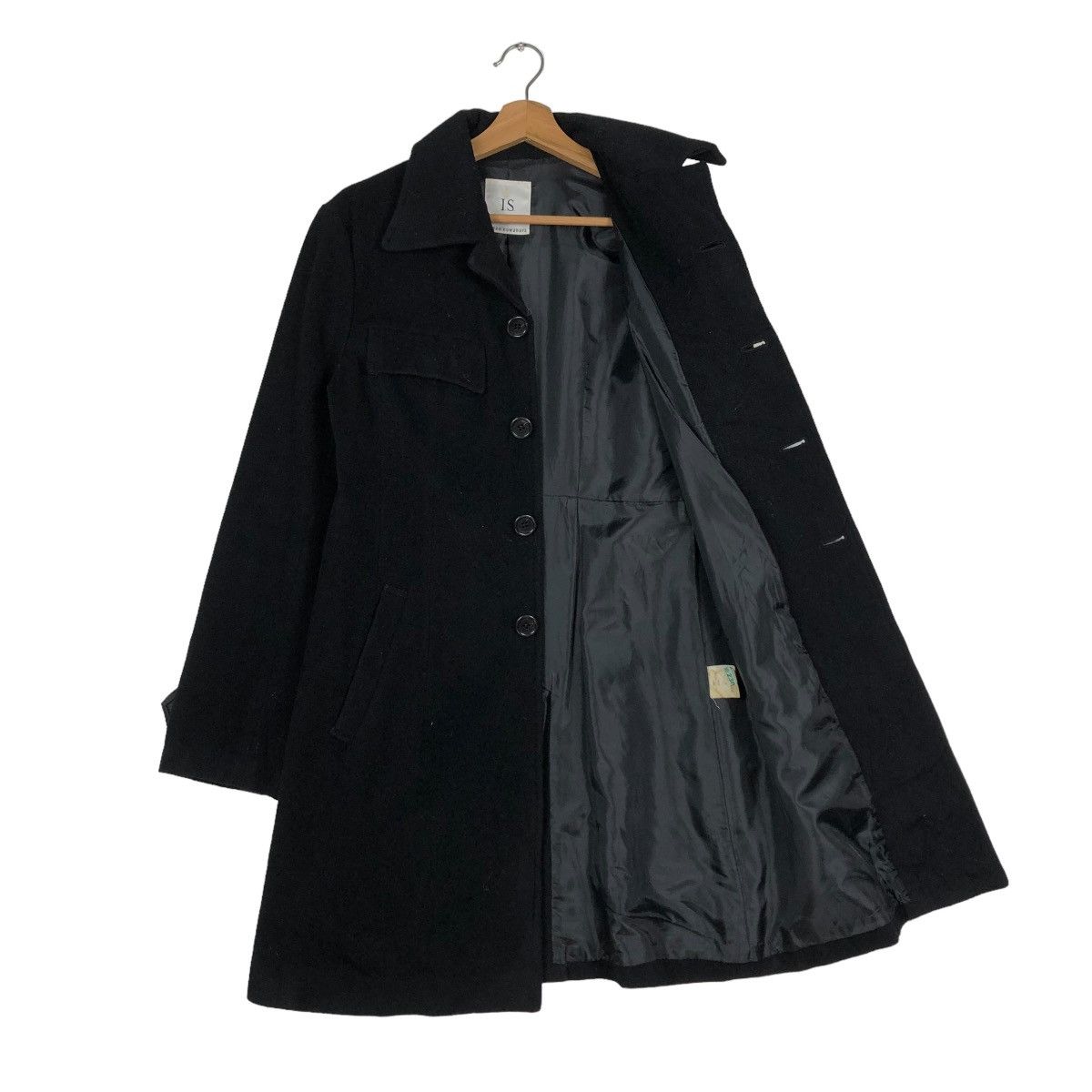 Issey Miyake 🔥VINTAGE WOOL JACKET IS SUNAO KUWAHARA DOUBLE COLLAR Size US M / EU 48-50 / 2 - 11 Thumbnail