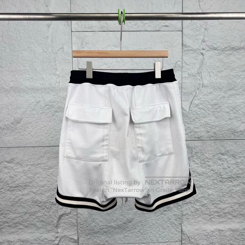 Other Fear of God White mesh drawstring shorts Size US 30 / EU 46 - 2 Thumbnail