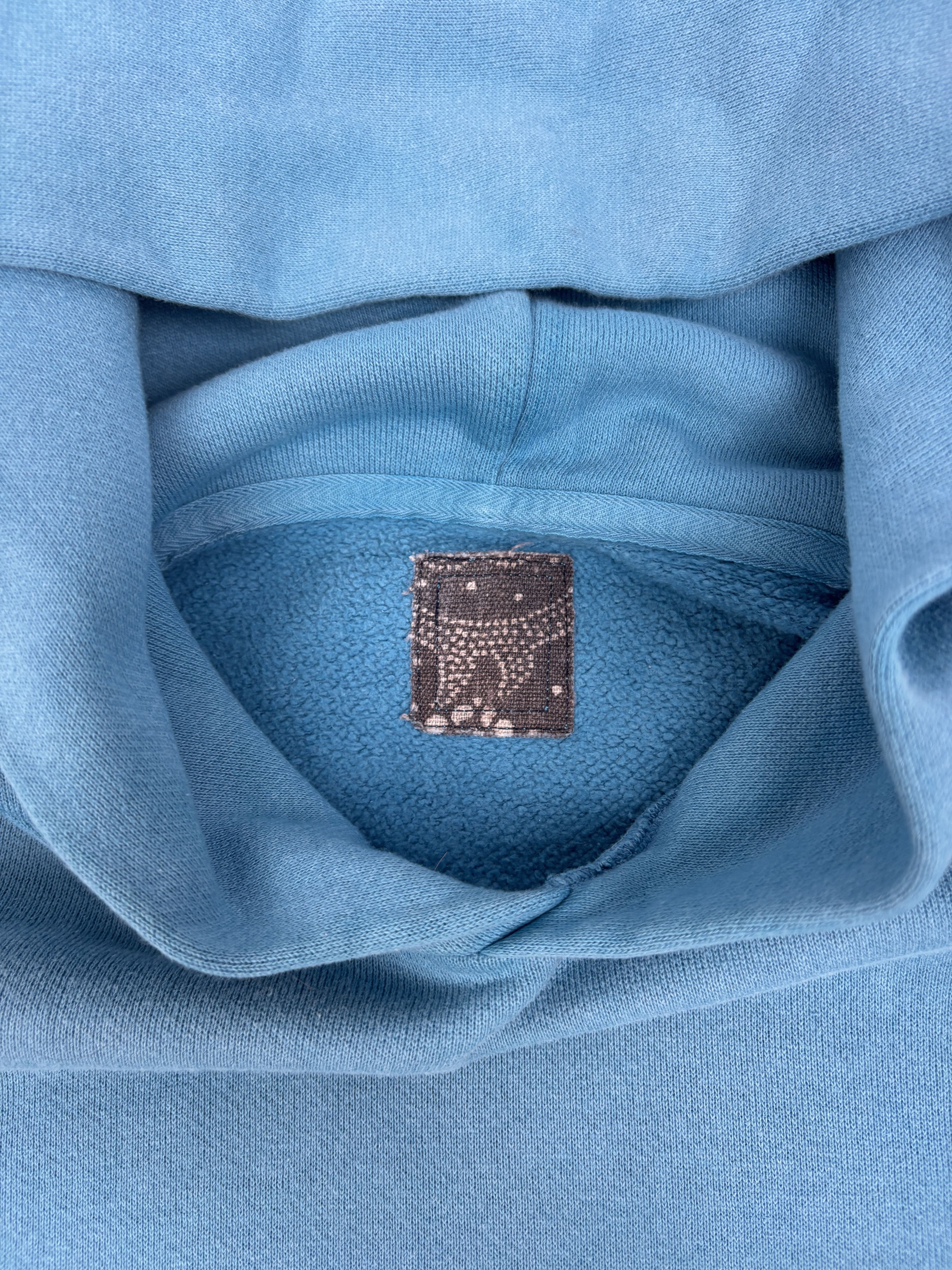 Visvim Visvim ICT Jumbo P.O. Hoodie Dmgd Size 3/L Size US L / EU 52-54 / 3 - 8 Thumbnail