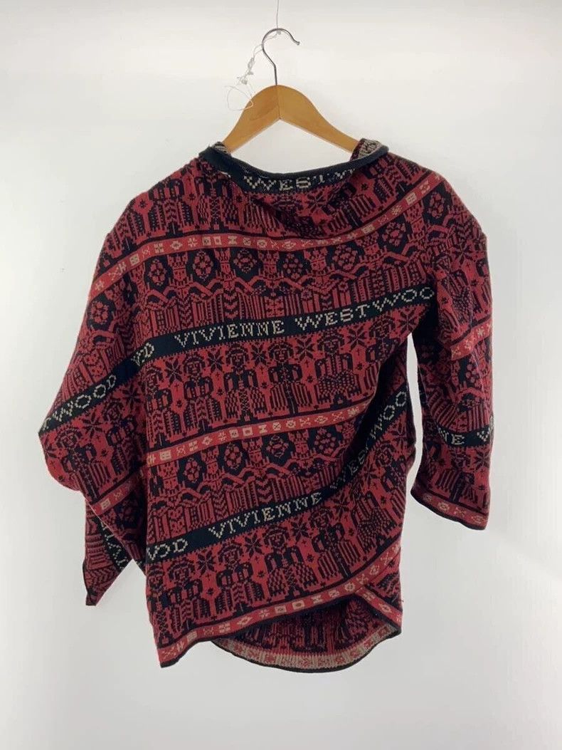 Vivienne Westwood Vivienne Westwood size2 Deformed knitted sweater Size M / US 6-8 / IT 42-44 - 2 Thumbnail
