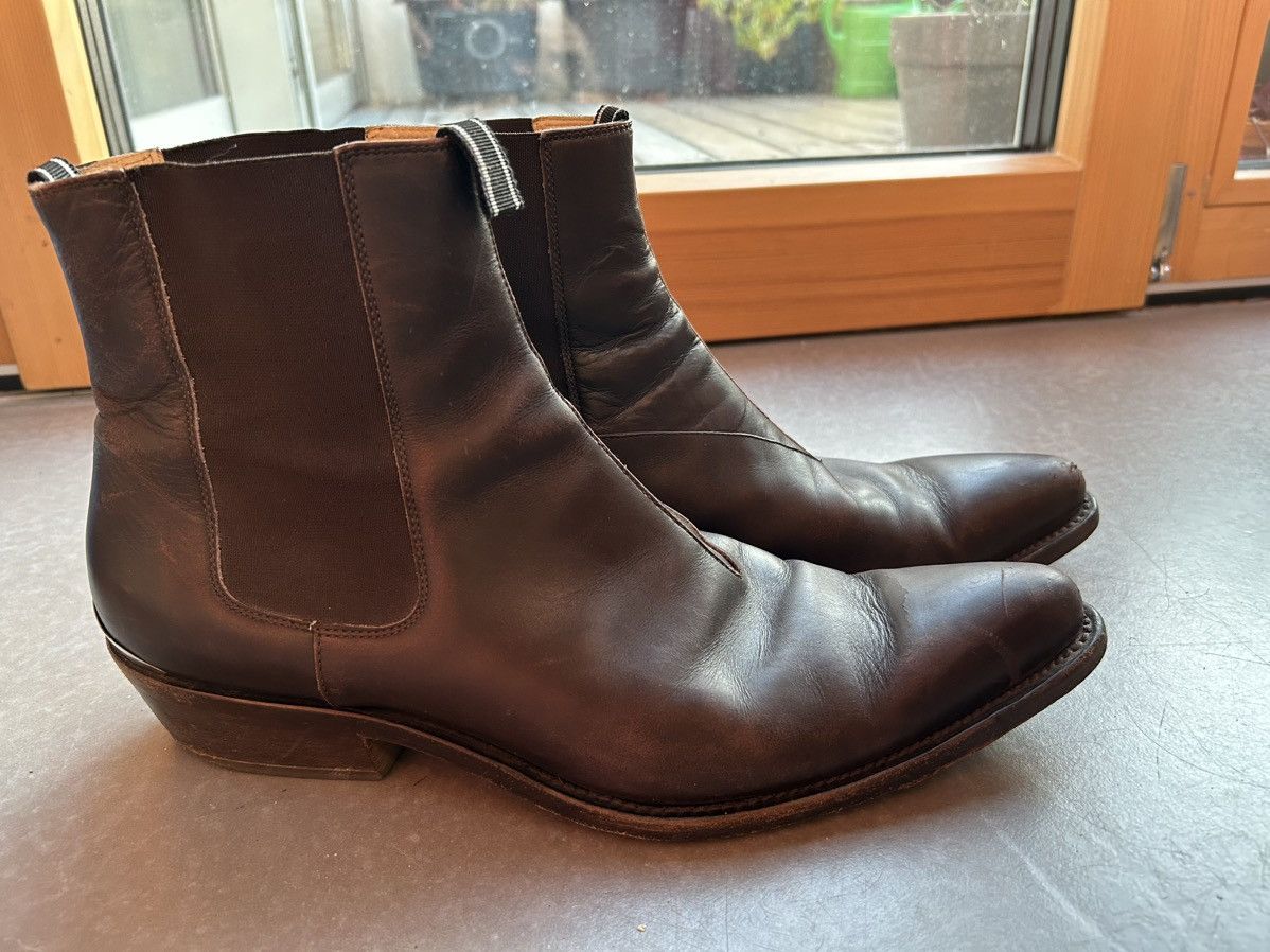 Helmut Lang Vintage Helmut Lang boots UK 11, pre 2004 Size US 12 / EU 45 - 3 Thumbnail