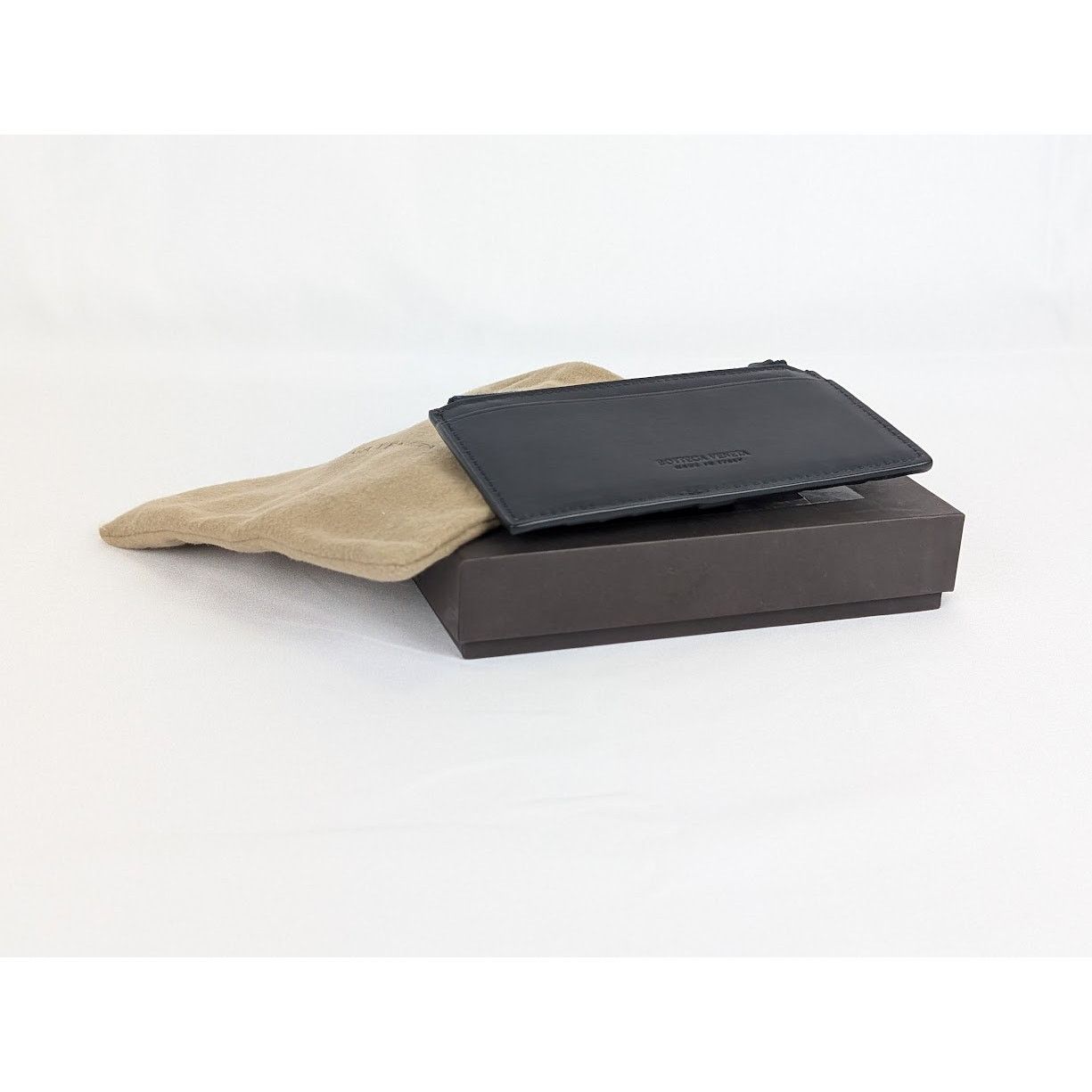 Bottega Veneta o1rshd1 Size: OS / Intrecciato Leather Zip Card Holder Size ONE SIZE - 10 Thumbnail