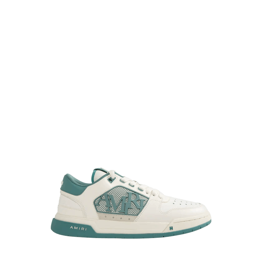 Amiri o1h1sh11225 Classic Low Sneaker in White Size US 8 / EU 41 - 1 Thumbnail