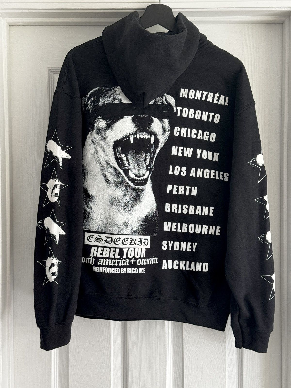 Yeat EsDeeKid Rebel Tour Hoodie Size US M / EU 48-50 / 2 - 1 Thumbnail