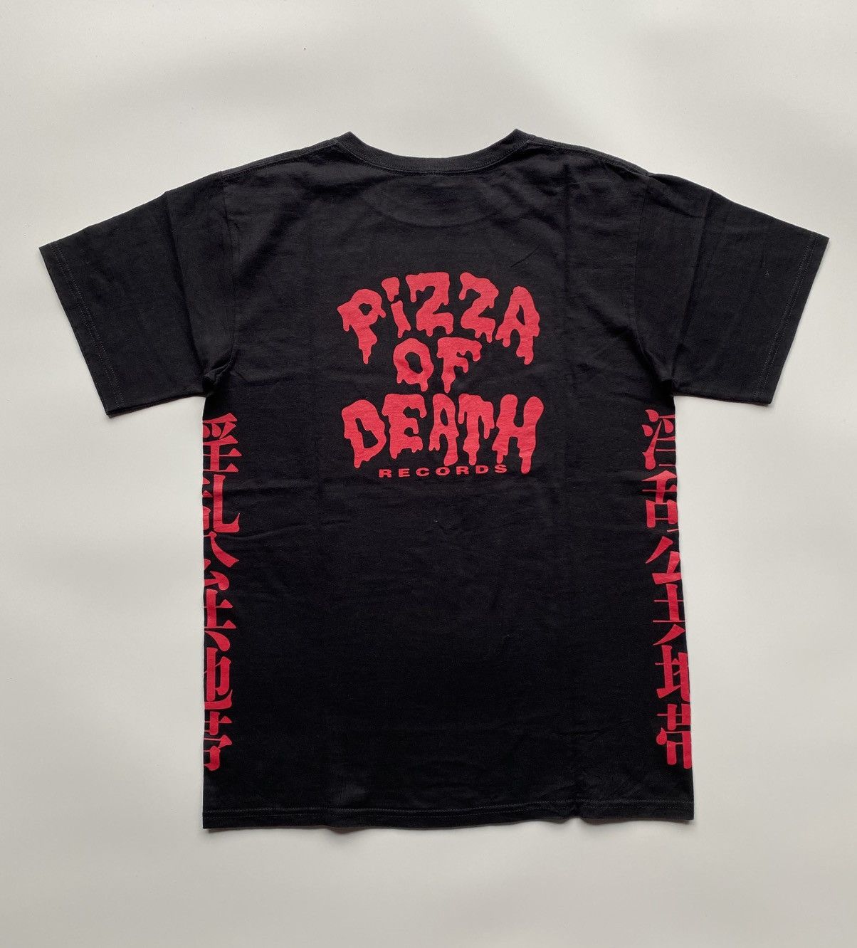 Band Tees PIZZA OF DEATH RECORDS Size US M / EU 48-50 / 2 - 2 Thumbnail