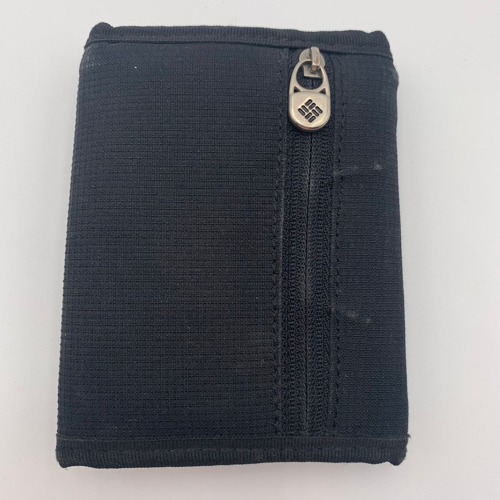 Columbia Columbia Trifold Nylon Wallet Men's Black Gray READ Size ONE SIZE - 2 Thumbnail