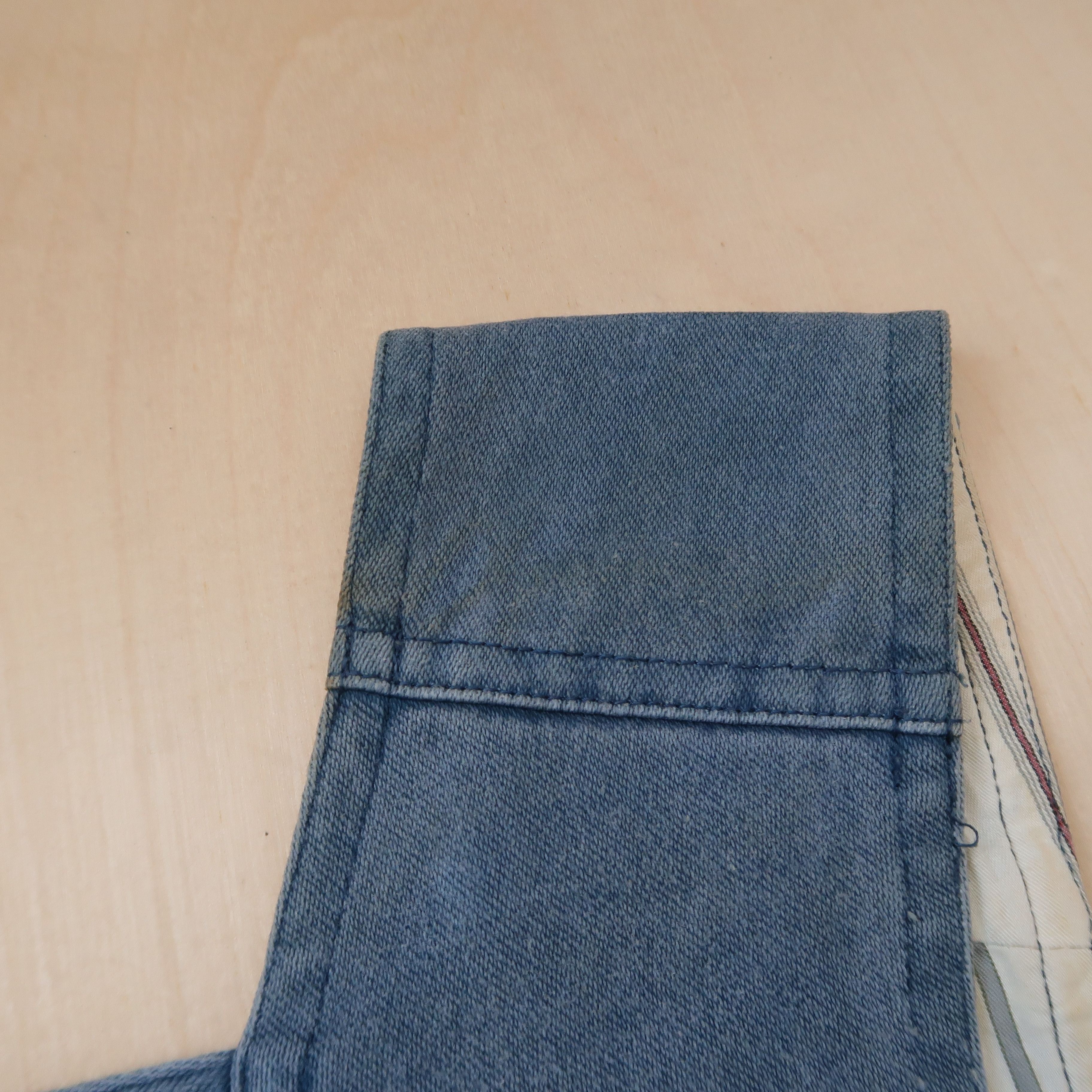 Kansai Yamamoto 1980s Kansai Eye x Akira Cyber Punk Denim Vest Utility Size US M / EU 48-50 / 2 - 17 Thumbnail