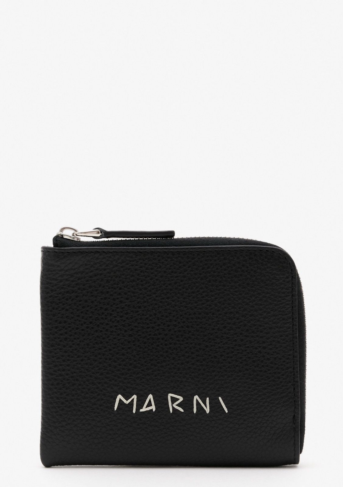 Marni Last Item Marni Logo Embroidered Leather Wallet Size ONE SIZE - 1 Thumbnail