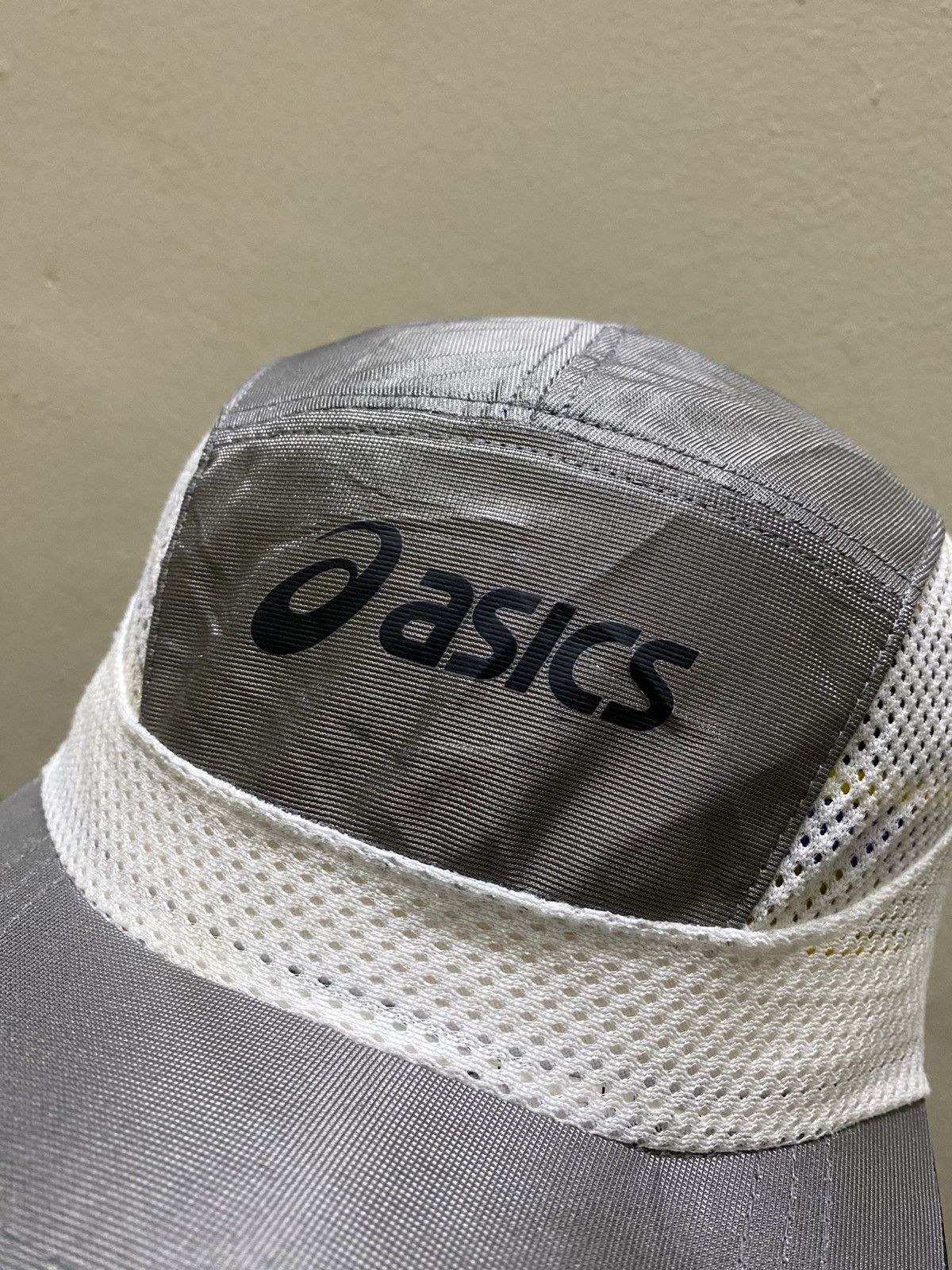 Asics × Vintage Very Rare Vintage Asics Running w Neck Cover Size ONE SIZE - 2 Thumbnail