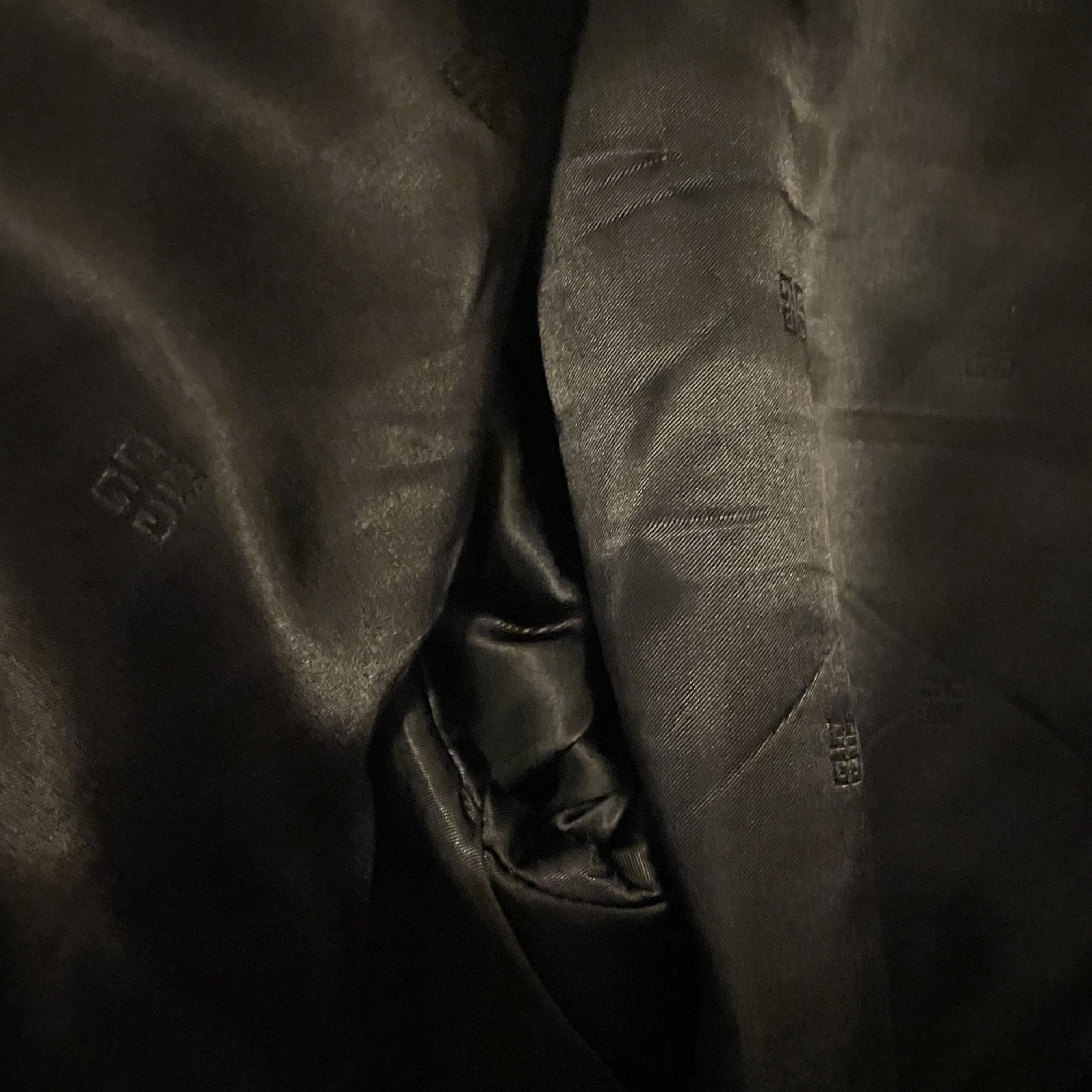 Givenchy GIVENCHY Black 4G Logo Virgin Wool Bomber Jacket Men L 50 Size US M / EU 48-50 / 2 - 19 Thumbnail