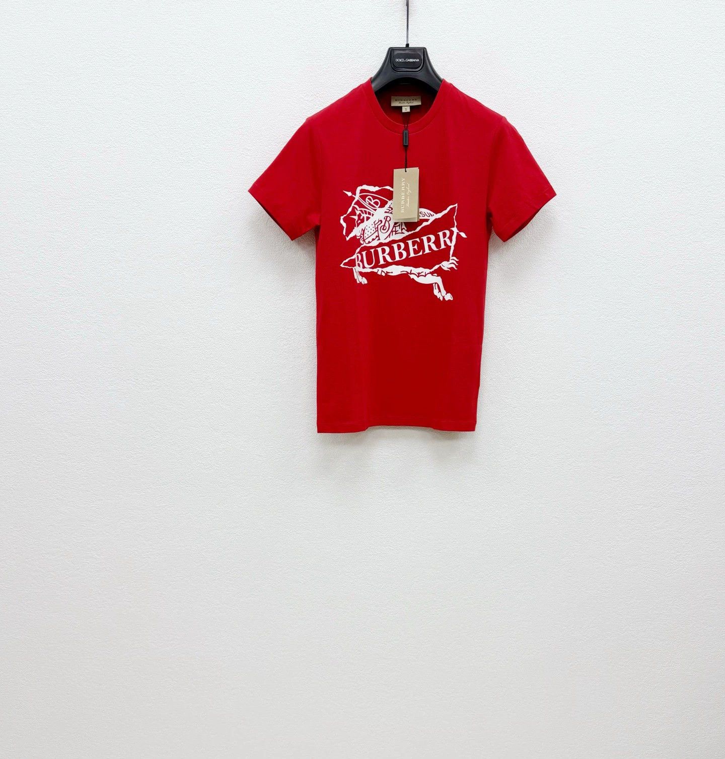 Burberry BURBERRY Cotton Short Sleeve T-Shirt Size US XS / EU 42 / 0 - 1 Thumbnail