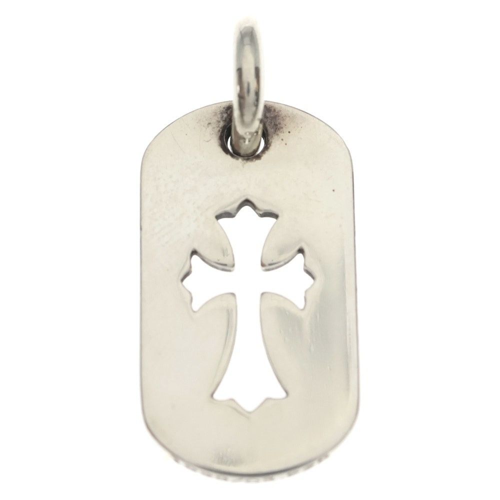 Chrome Hearts Chrome Hearts D Tag Cutout Cross Dog Tag Size ONE SIZE - 1 Thumbnail