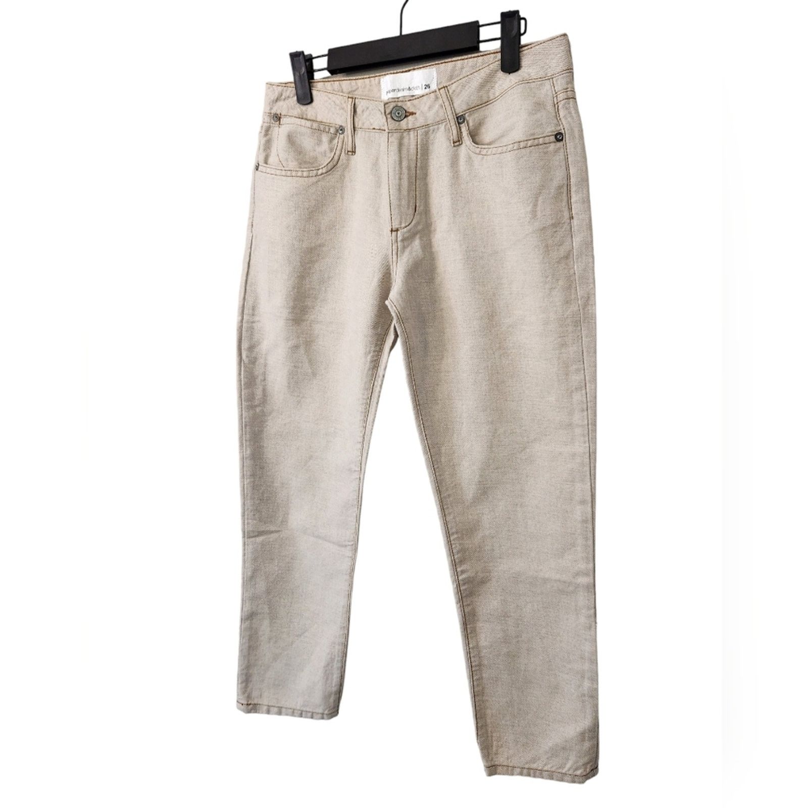 Paper Denim & Cloth Paper denim &Cloth slouch crop linen and cotton jean NWT 26 Size 26" / US 2 / IT 38 - 2 Thumbnail