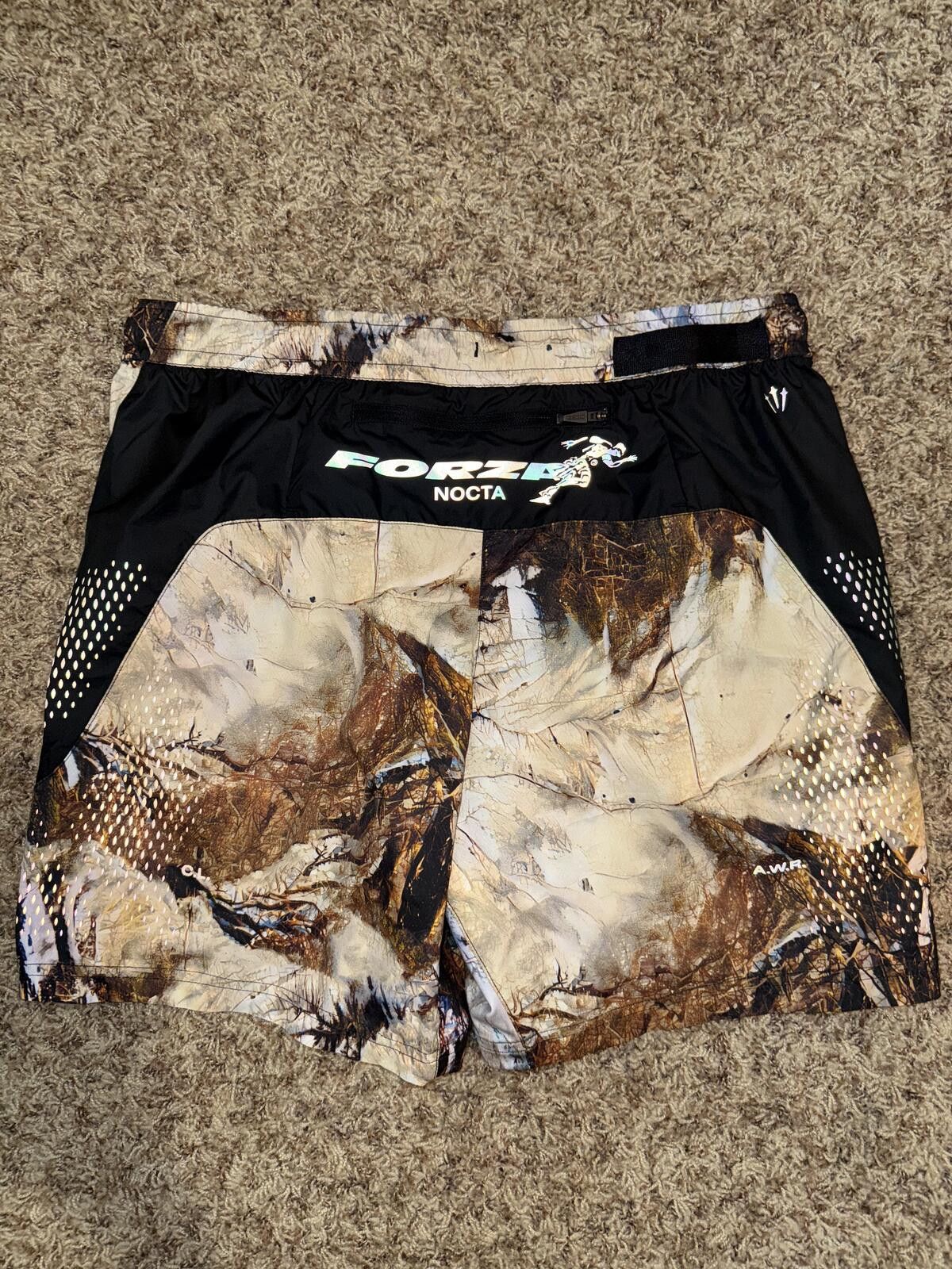 Nike Nike Drake Nocta Running Realtree Camo Shorts Size US 34 / EU 50 - 11 Thumbnail