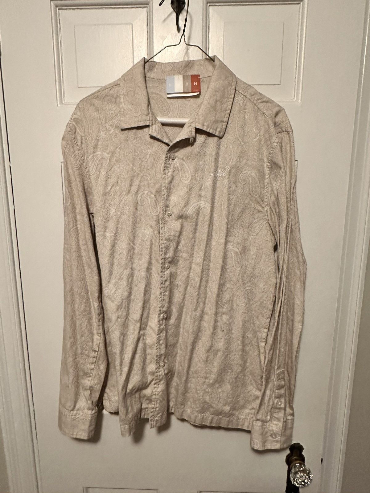 Kith Paisley Jacquard Thompson Camp Collar Shirt Size US S / EU 44-46 / 1 - 2 Thumbnail
