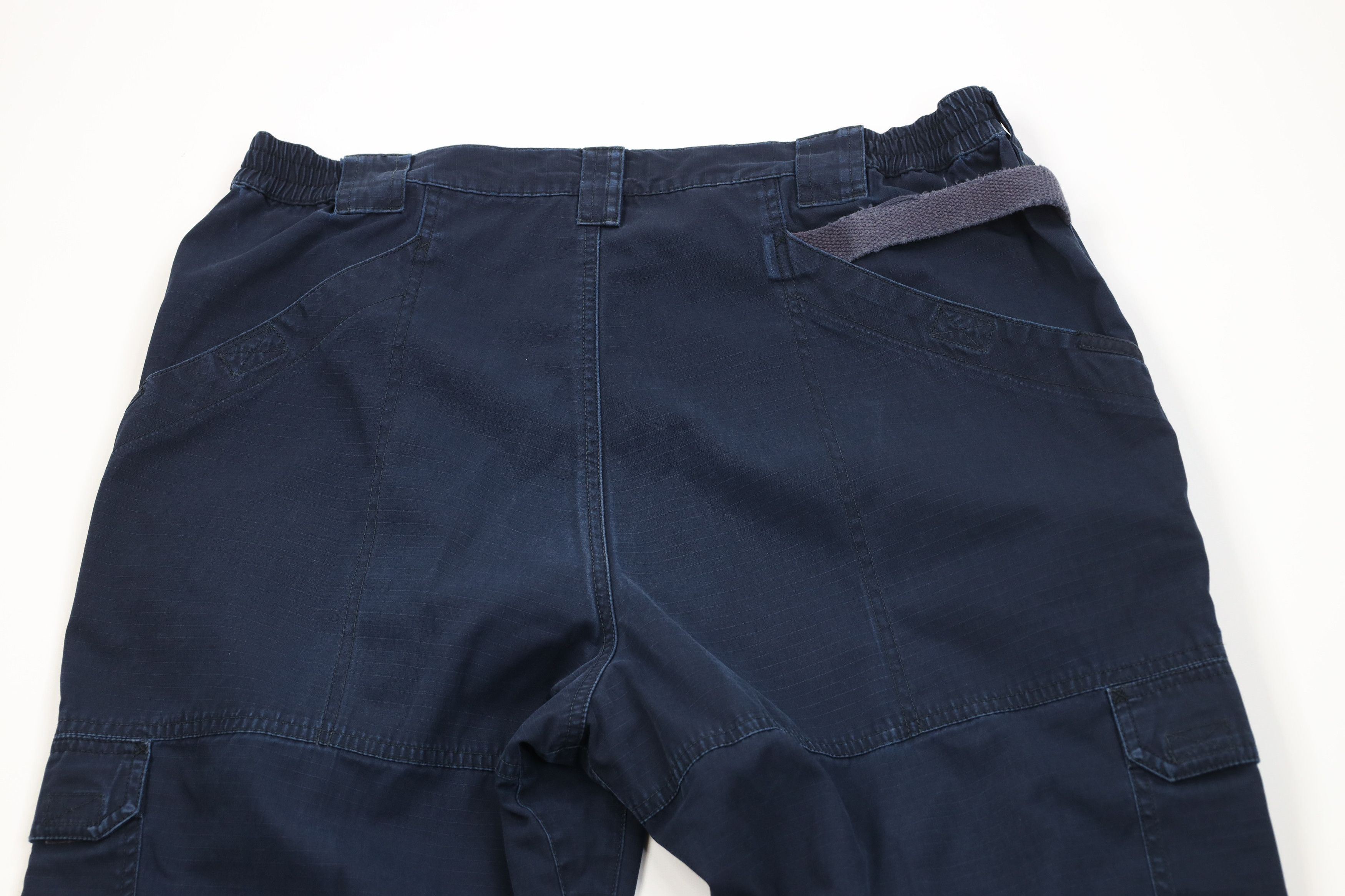 Vintage 5.11 Tactical Series Taclite Pro Ripstop Cargo Pants Blue Size US 40 / EU 56 - 9 Thumbnail