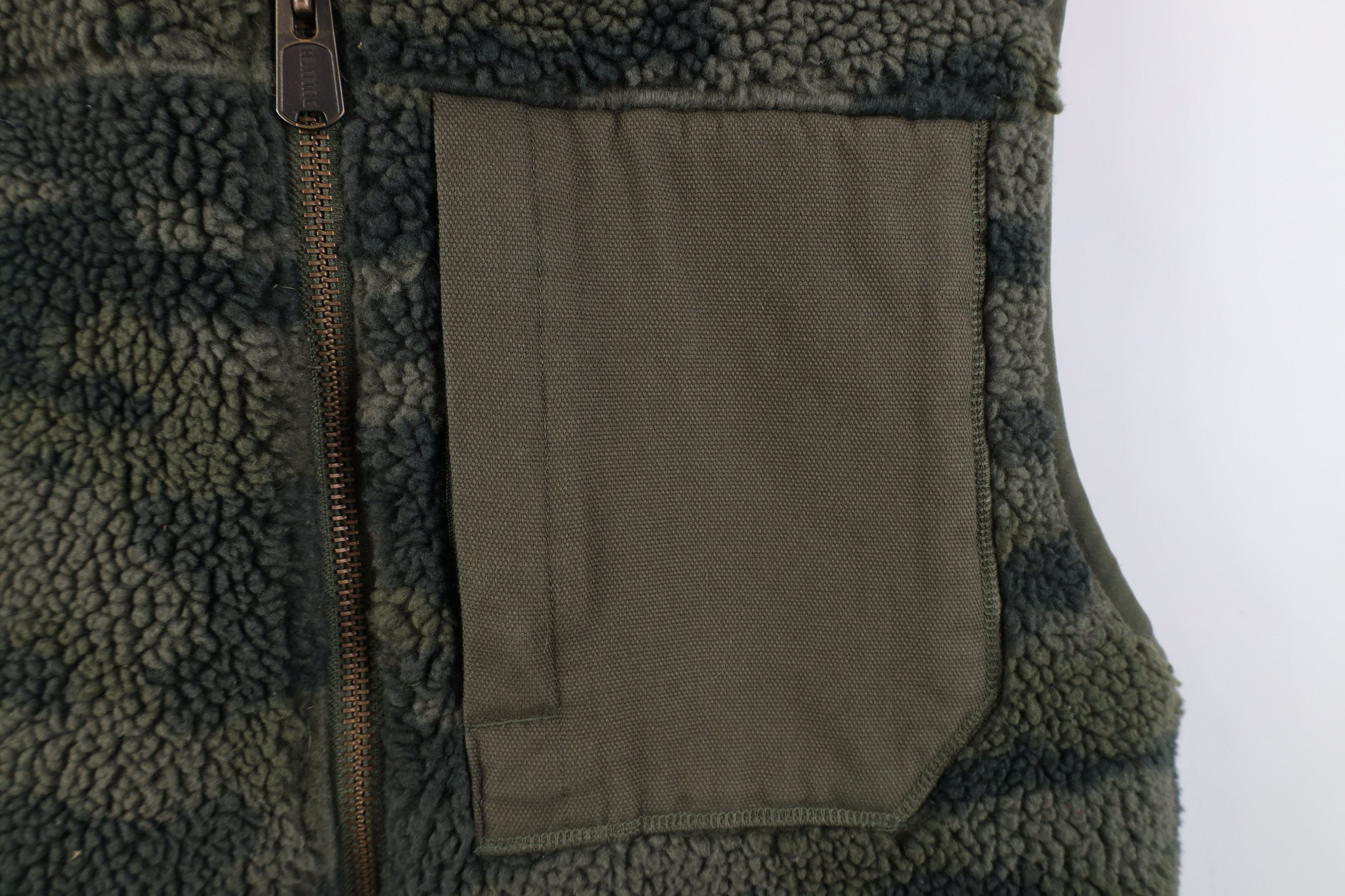 Duluth Trading Company Duluth Trading Co Burly Deep Pile Fleece Vest Jacket Size US M / EU 48-50 / 2 - 5 Thumbnail