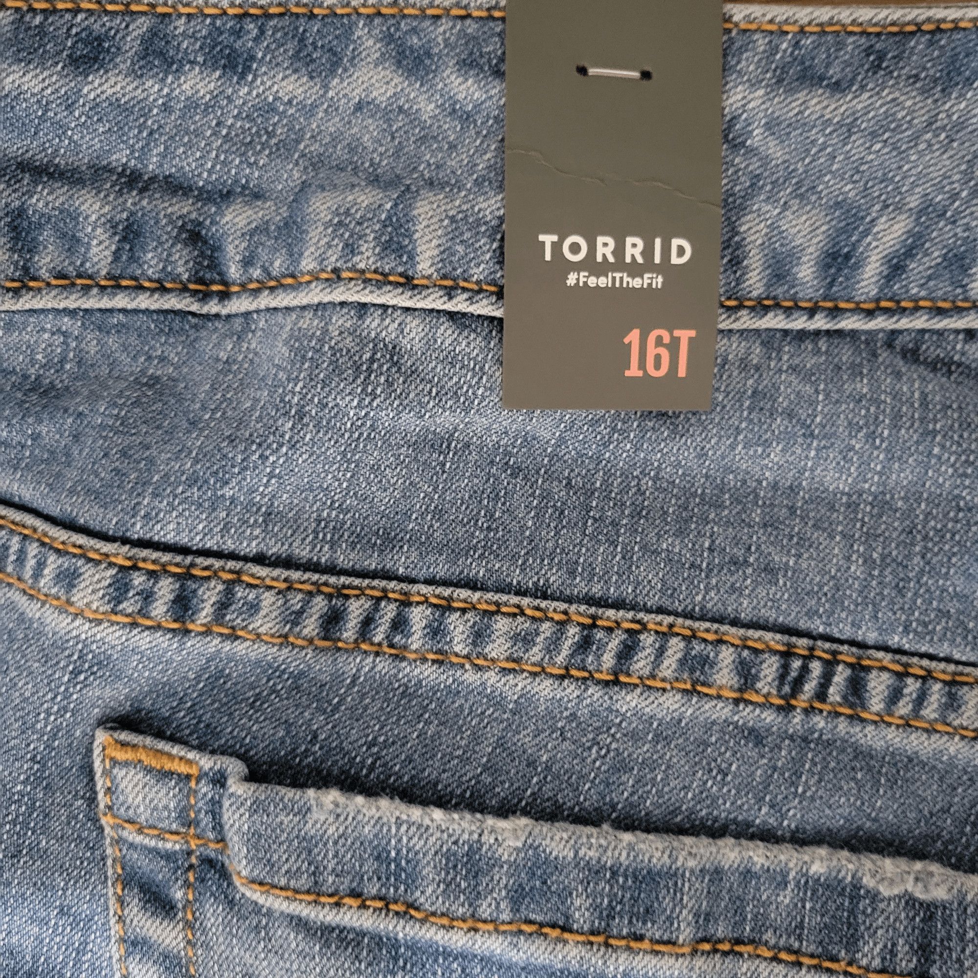 Torrid Torrid Perfect Boyfriend Ankle Vintage Stretch Jeans 16T Size 38" / US 16 / IT 52 - 8 Thumbnail