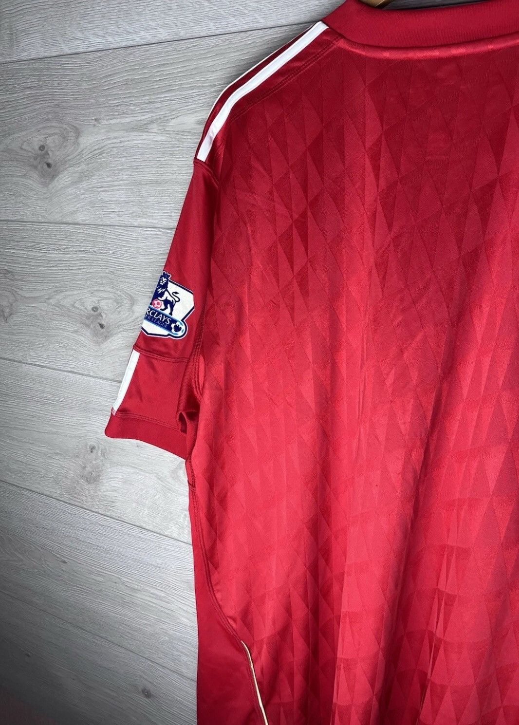 Vintage Vintage soccer jersey Adidas FC Liverpool size 2xl 09/10s Size US XXL / EU 58 / 5 - 14 Thumbnail