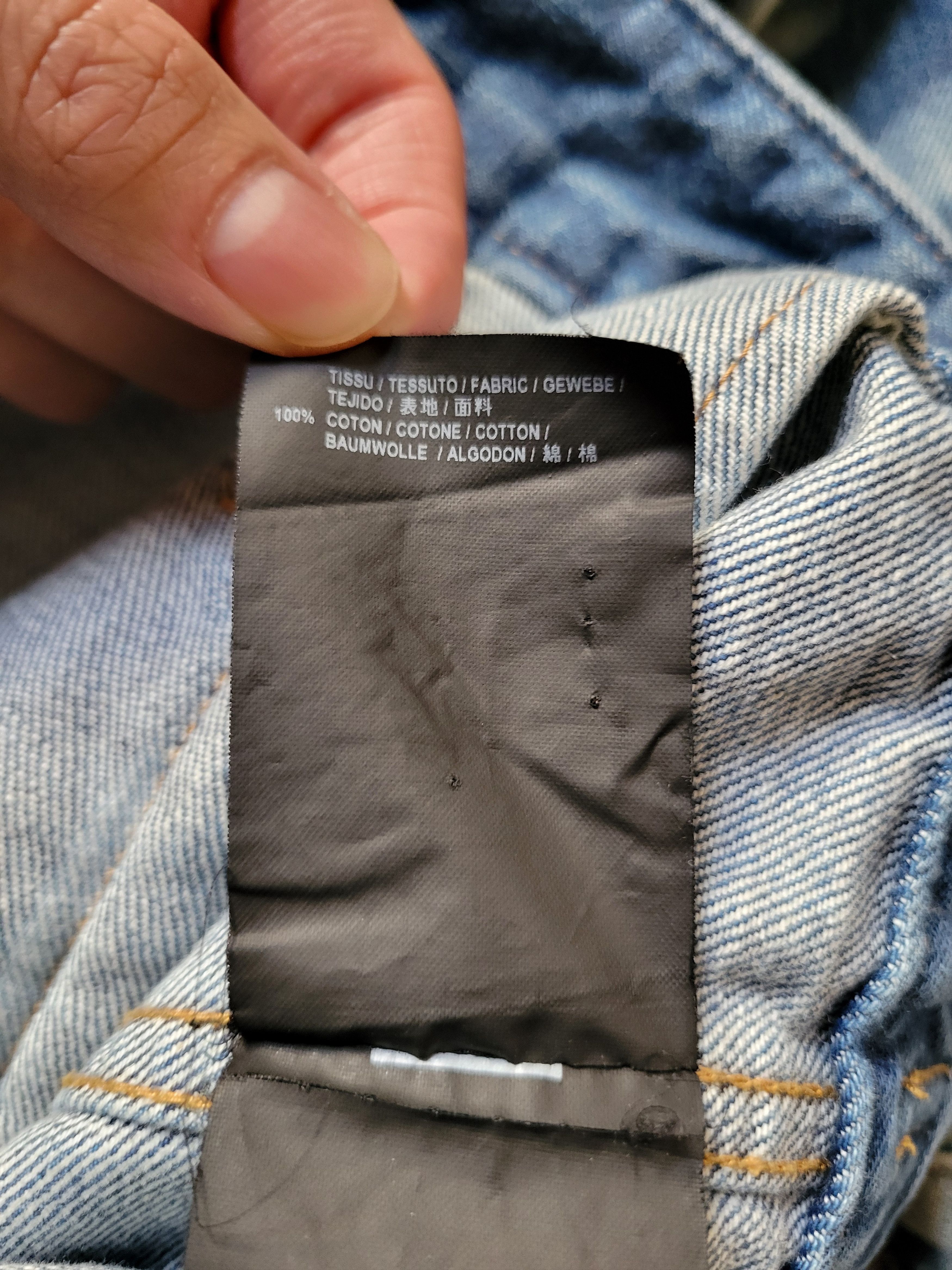 Hedi Slimane × Saint Laurent Paris × Yves Saint Laurent SS16 Bleached Denim Jacket Hedi Surf Sound Size US M / EU 48-50 / 2 - 13 Thumbnail