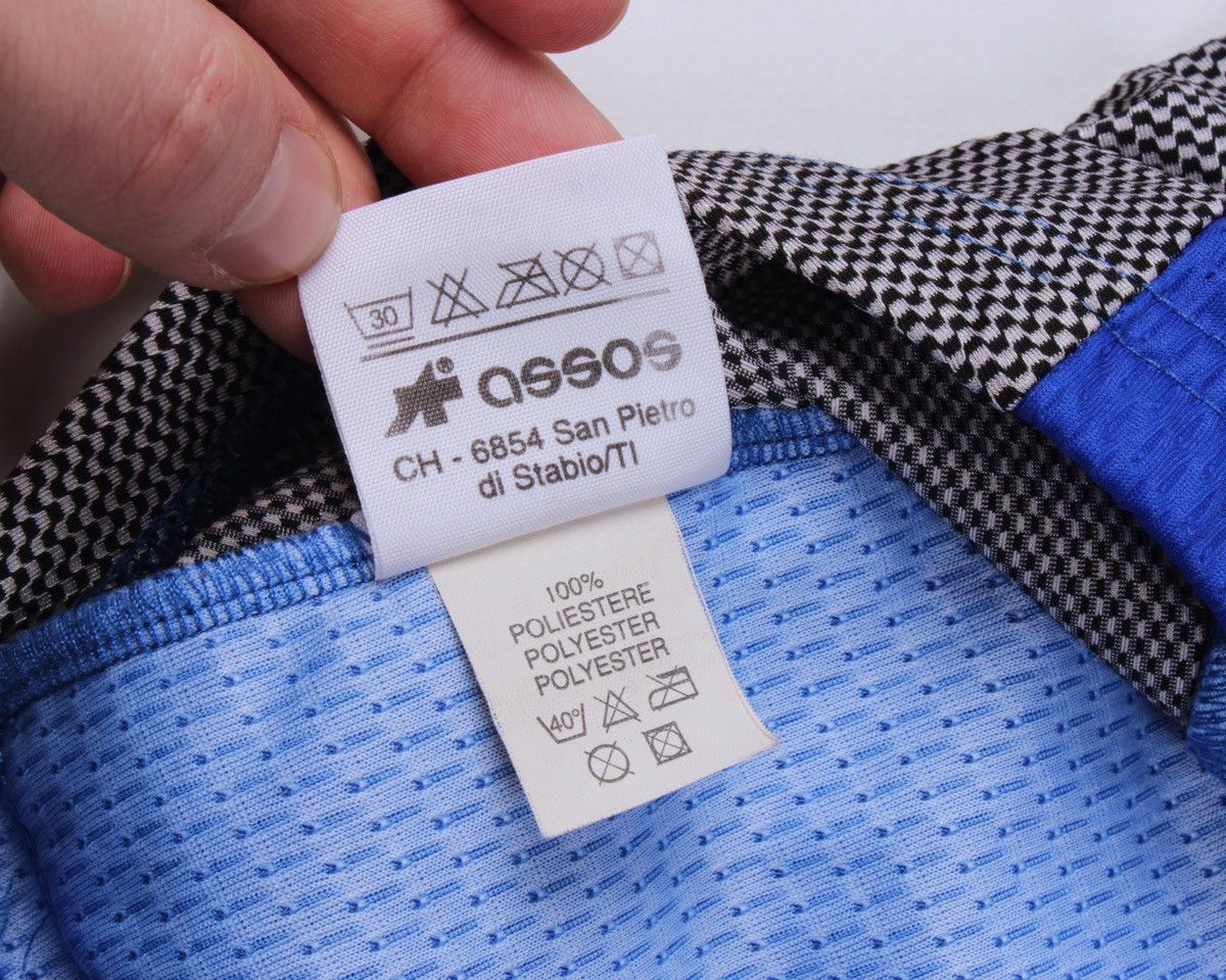Asos ASSOS of Switzerland Vintage Blue Half Zip Cycling Jersey Size L / US 10 / IT 46 - 11 Thumbnail