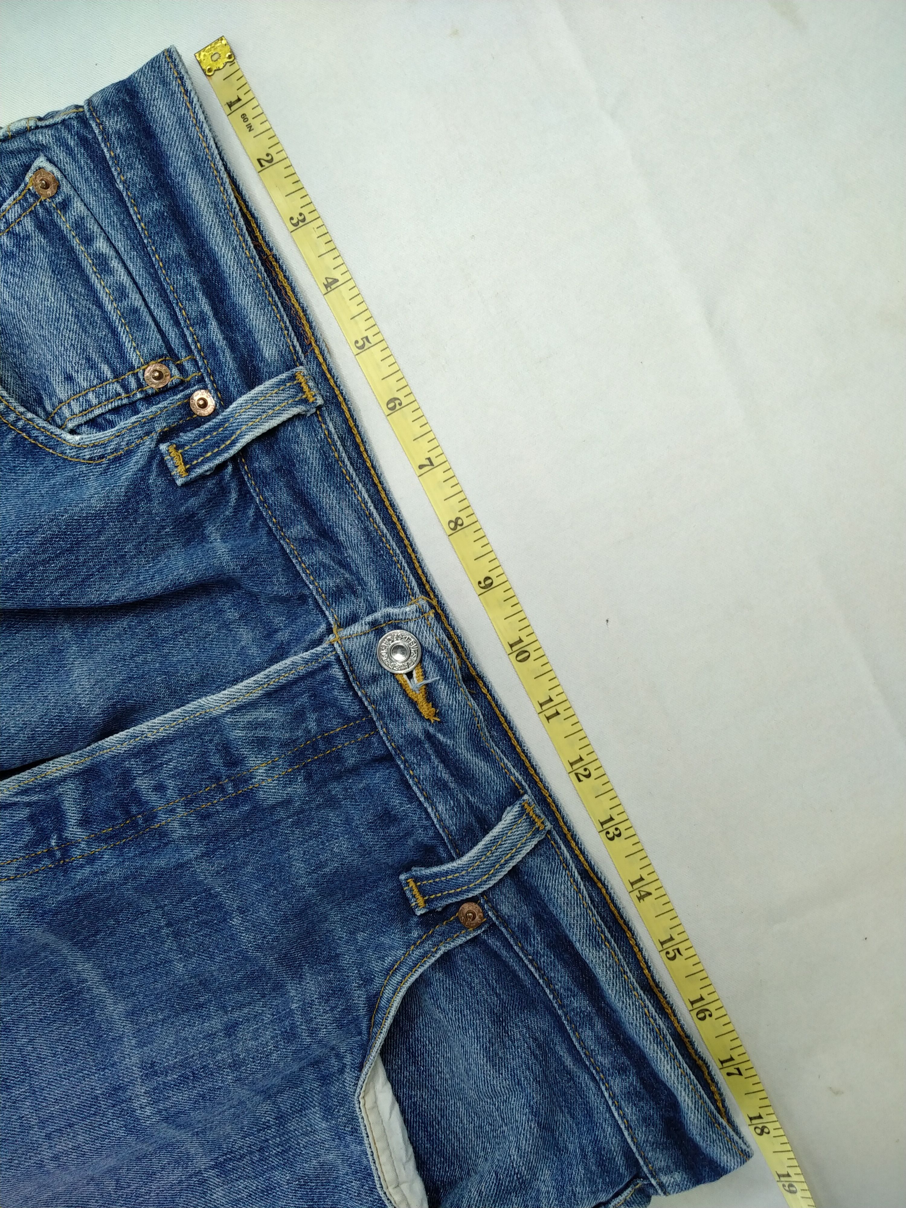 Levi's Vintage Levi's 501 Distressed Denim 36x31.5 -JN118 Size US 36 / EU 52 - 5 Thumbnail