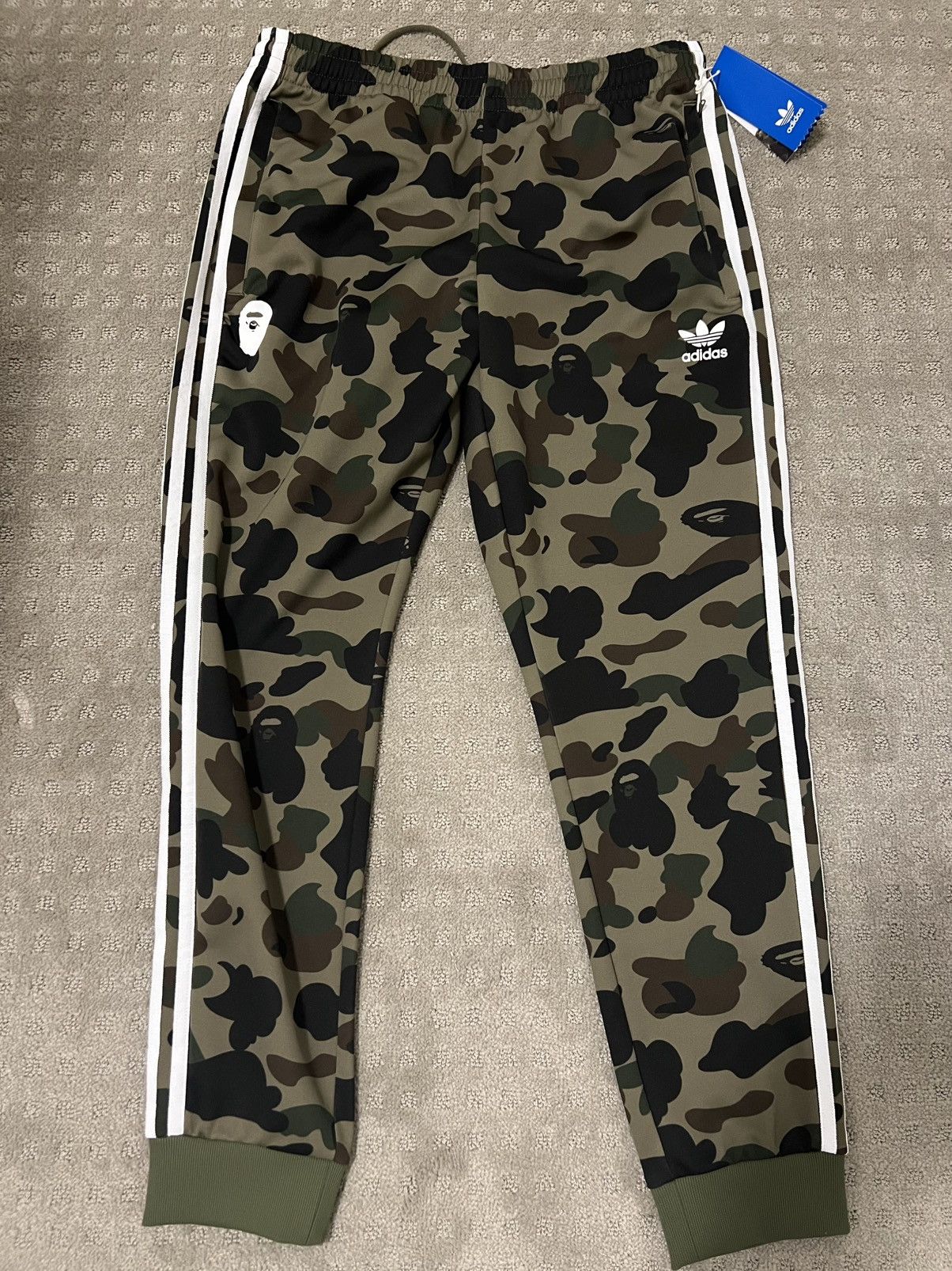 Adidas x bape pants hotsell