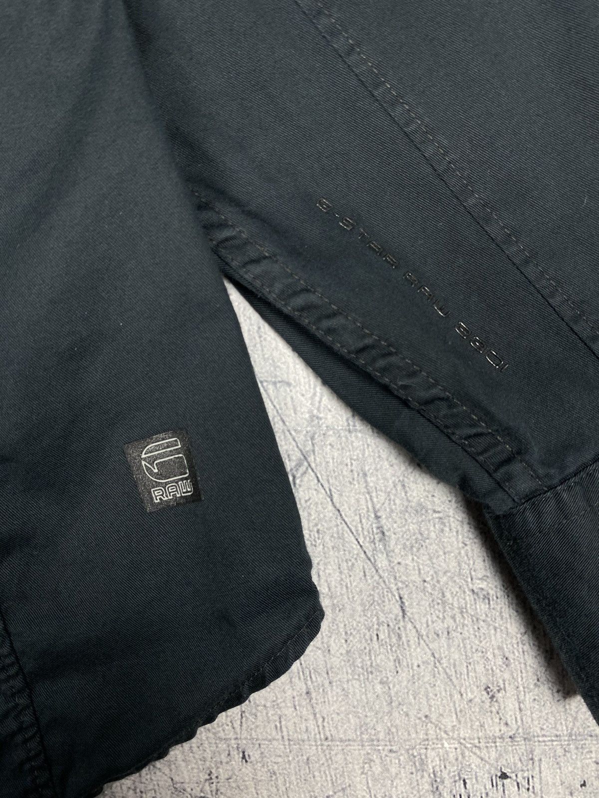 G-Star G-Star RAW Midnight Utility Shirt Jacket Size L Size US L / EU 52-54 / 3 - 11 Thumbnail