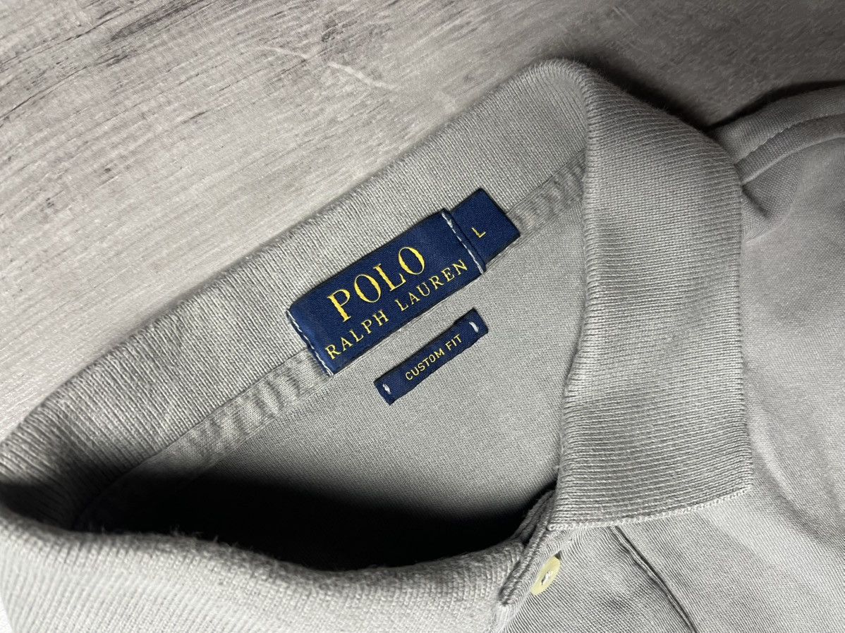 Polo Ralph Lauren Polo Ralph Lauren polos custom fit casual size Large Size US L / EU 52-54 / 3 - 4 Thumbnail