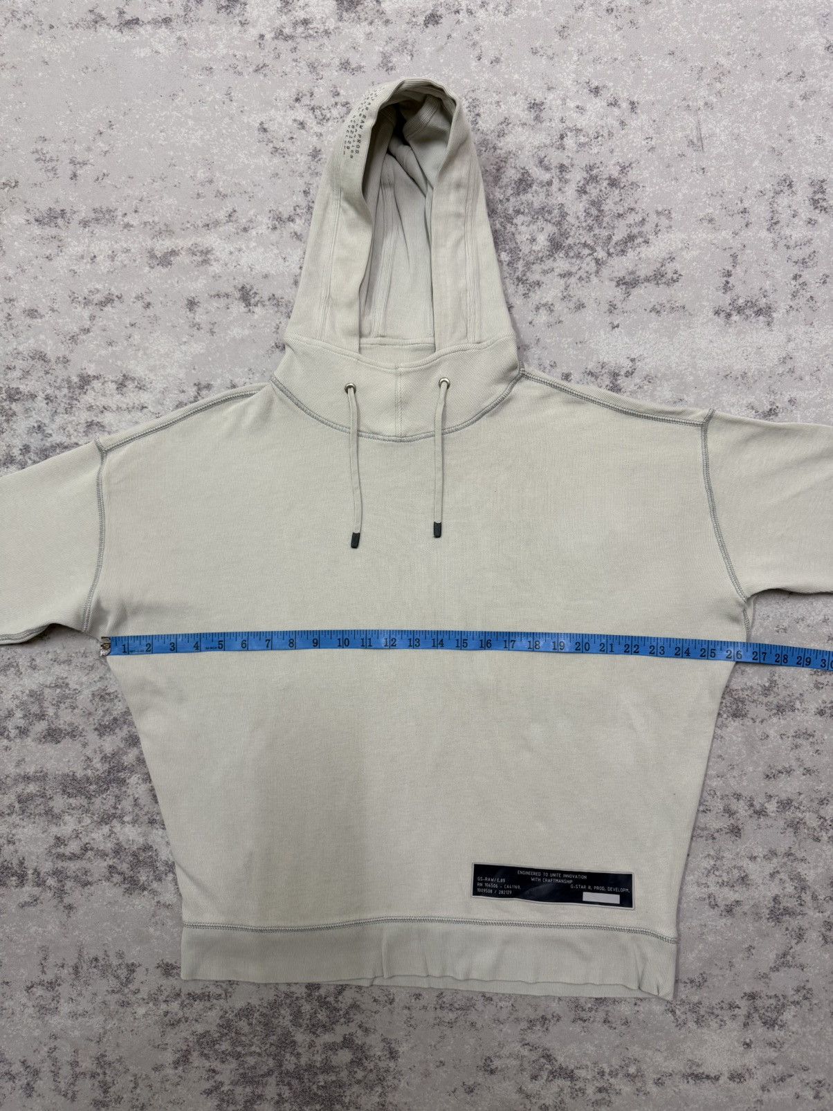 G-Star G-Star Raw Engineered With Craftmanship Baggy Sweater Hoodie Size US M / EU 48-50 / 2 - 15 Thumbnail
