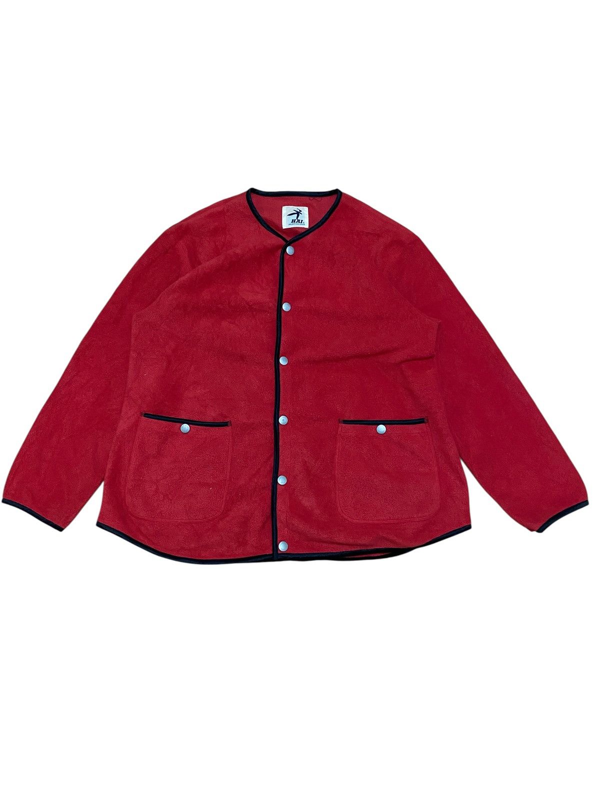 Hai Sporting Gear Vintage hai sporting gear fleece sweater snap button Size US L / EU 52-54 / 3 - 1 Thumbnail
