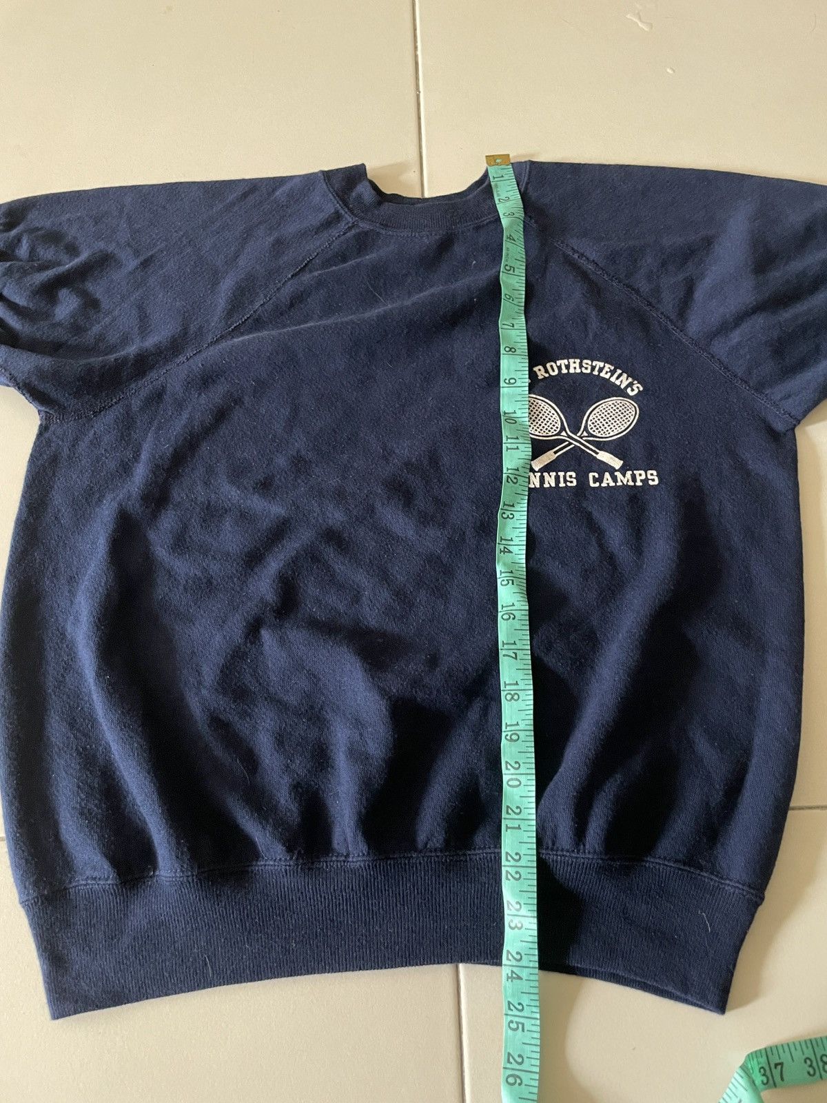Vintage Vtg 80s Knitwear Tennis Camp Size US S / EU 44-46 / 1 - 10 Thumbnail