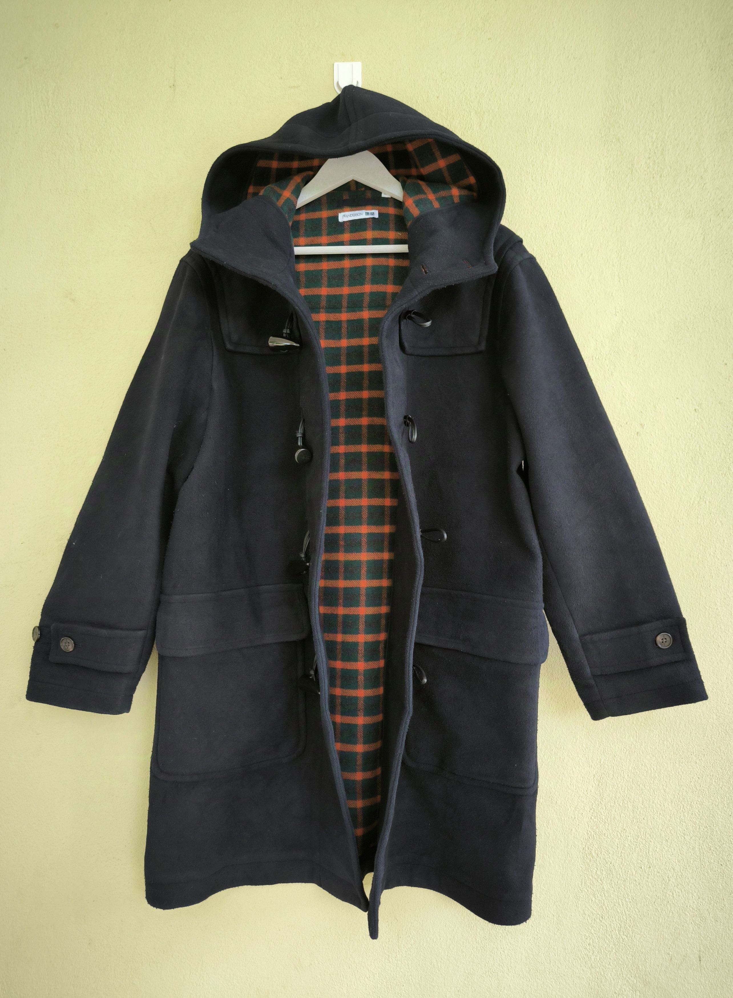 JW Anderson × Uniqlo UNIQLO x J.W.ANDERSON blanket line hoodie duffle coat Size US M / EU 48-50 / 2 - 1 Thumbnail