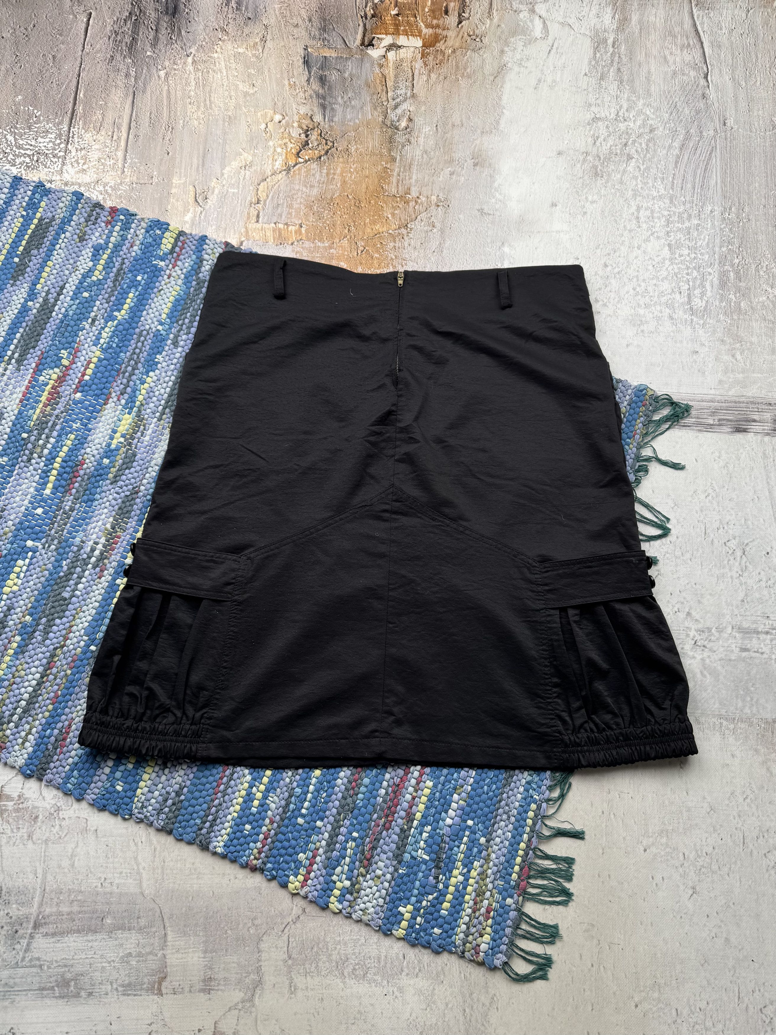 Japanese Brand Vintage Skirt With Zipper A725(571)(D15) Size 34" / US 12 / IT 48 - 6 Thumbnail