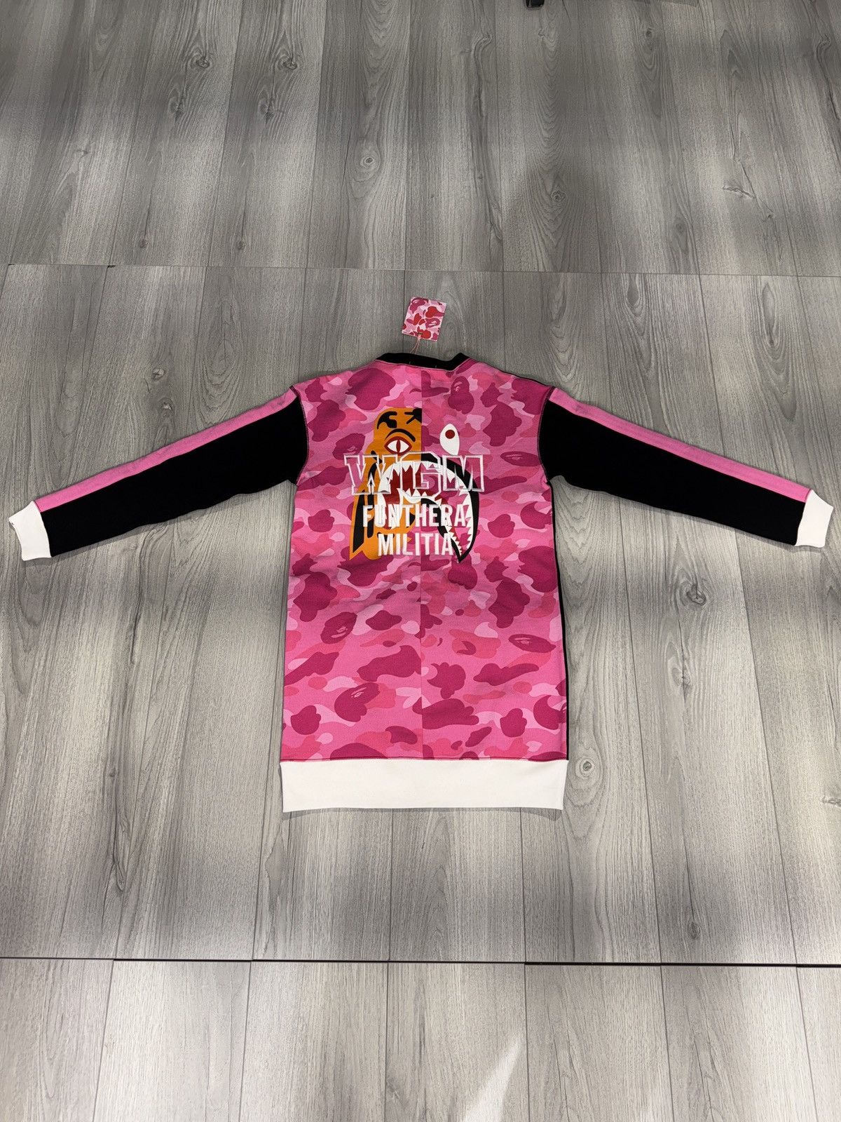 Bape BAPE WGM Long Sleeve Size XS / US 0-2 / IT 36-38 - 2 Thumbnail