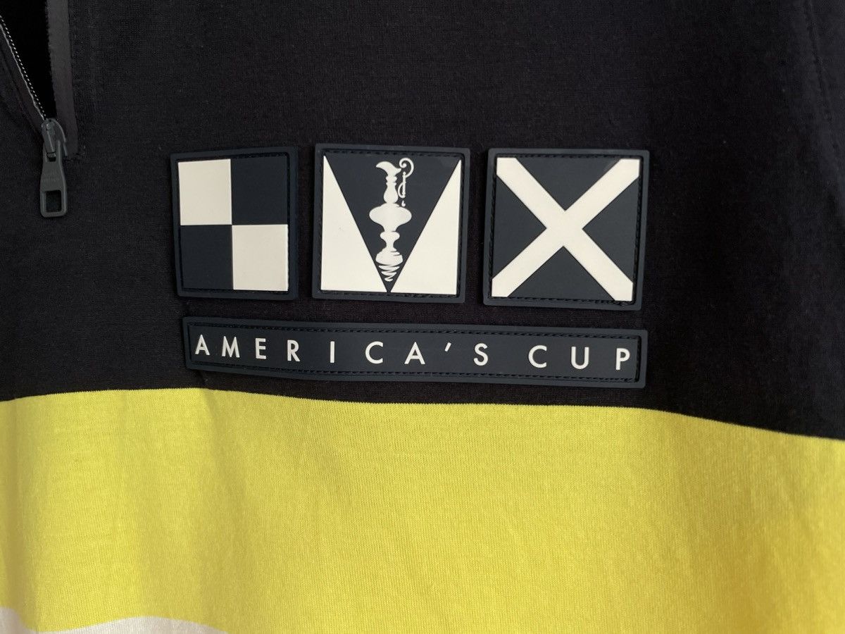 Louis Vuitton Louis Vuitton Amreca's Cup Polo Shirt LV T-shirt szL Zip Tee Size US L / EU 52-54 / 3 - 2 Thumbnail