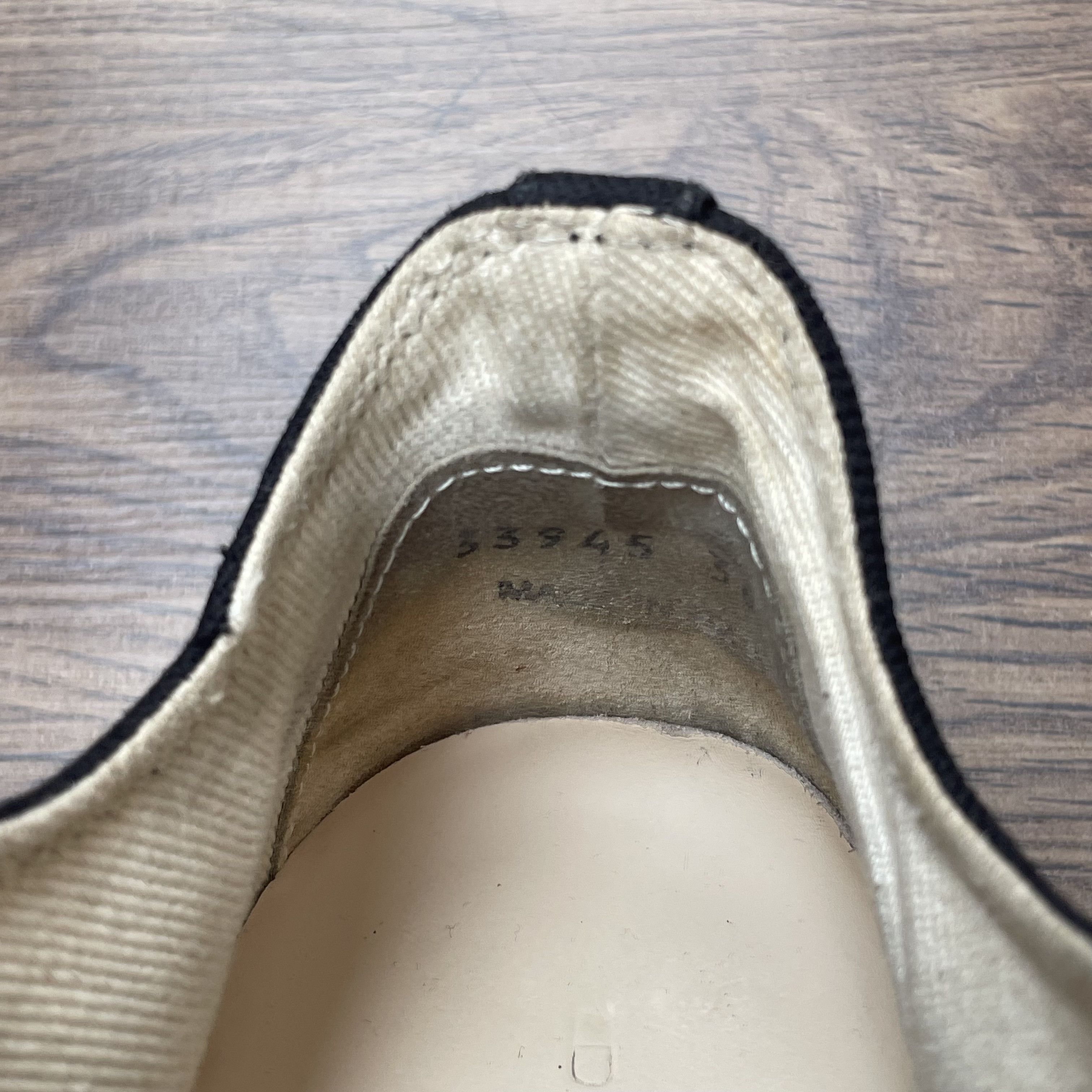 Rick Owens Drkshdw Rick Owens DRKSHDW License Plate Ramones Low Size US 6 / IT 36 - 9 Thumbnail