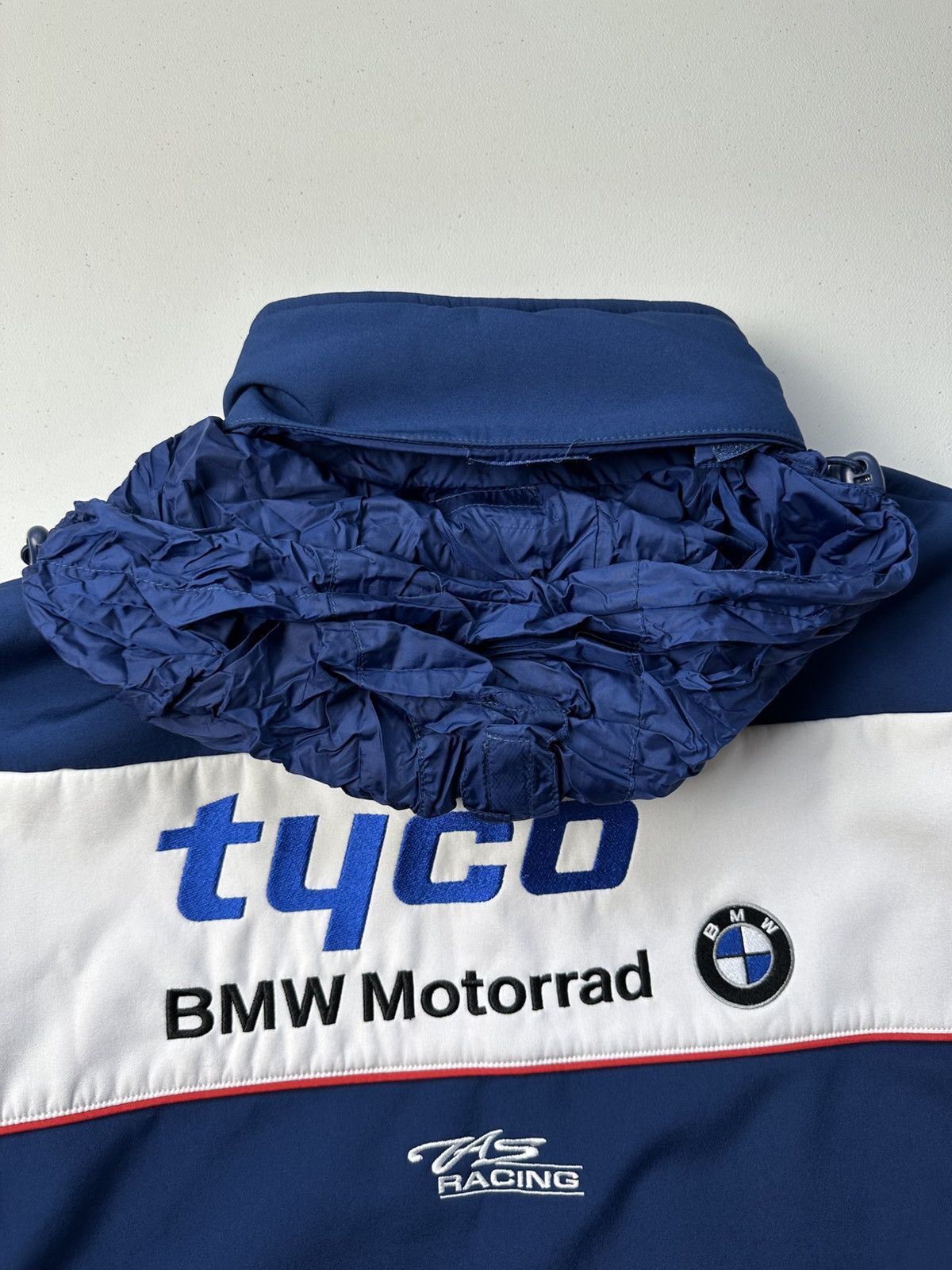 BMW Vintage Tyco BMW Motorrad Light Jacket Size US L / EU 52-54 / 3 - 10 Thumbnail