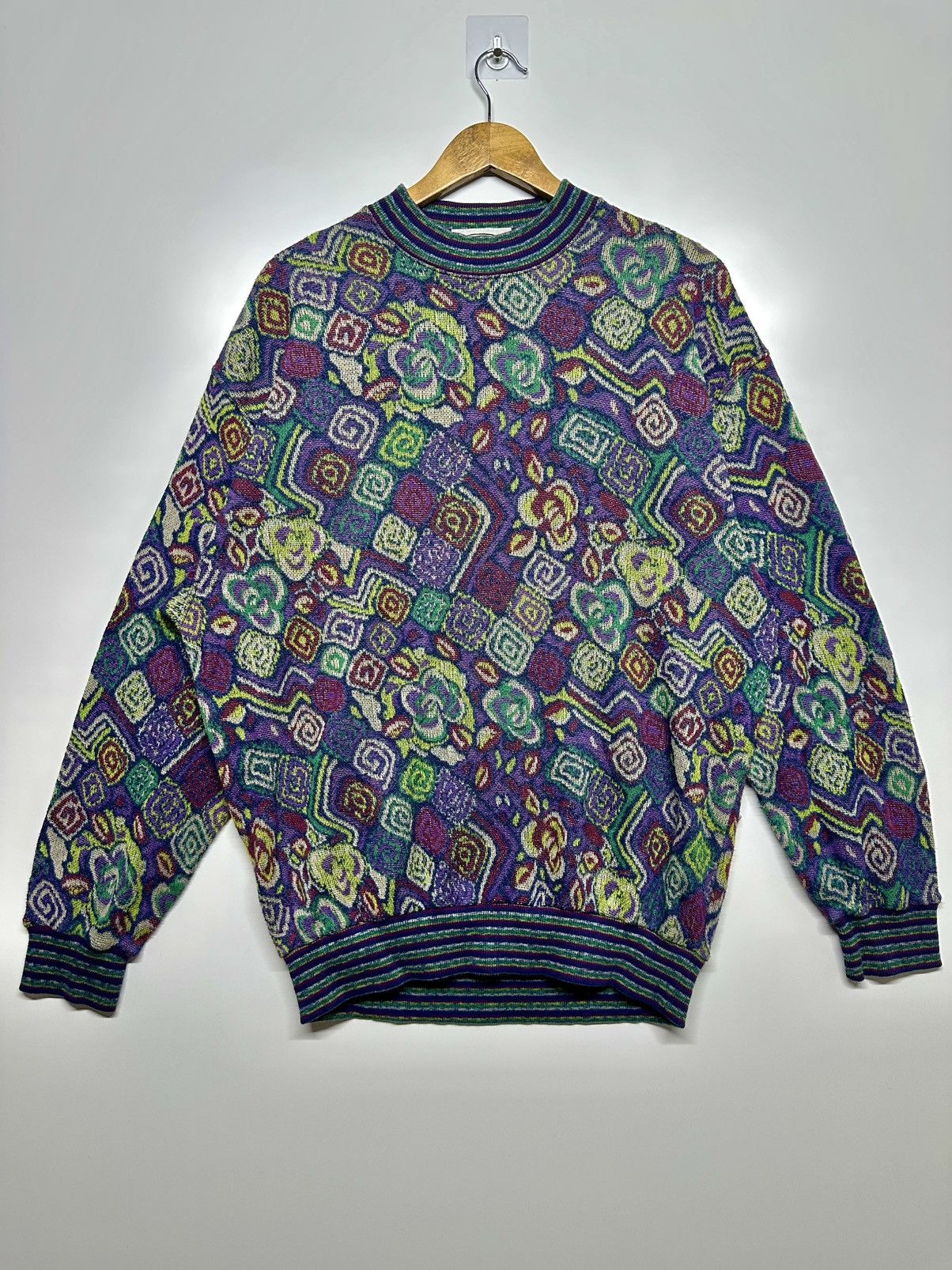 Missoni MISSONI SPORT x VINTAGE x MULTICOLOUR x RARE Size US XL / EU 56 / 4 - 1 Thumbnail