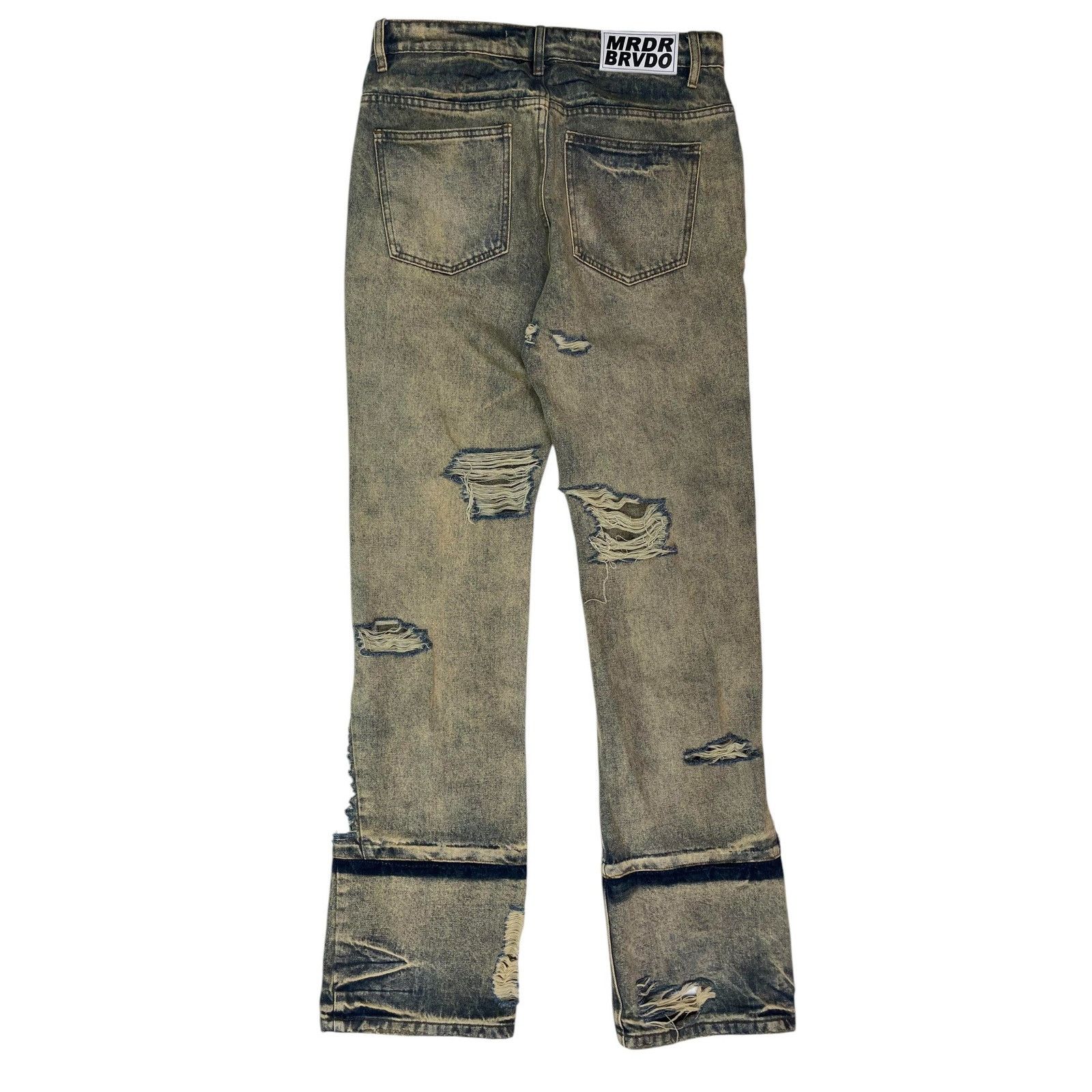 Who Decides War WDW Gary Denim Size US 30 / EU 46 - 2 Thumbnail
