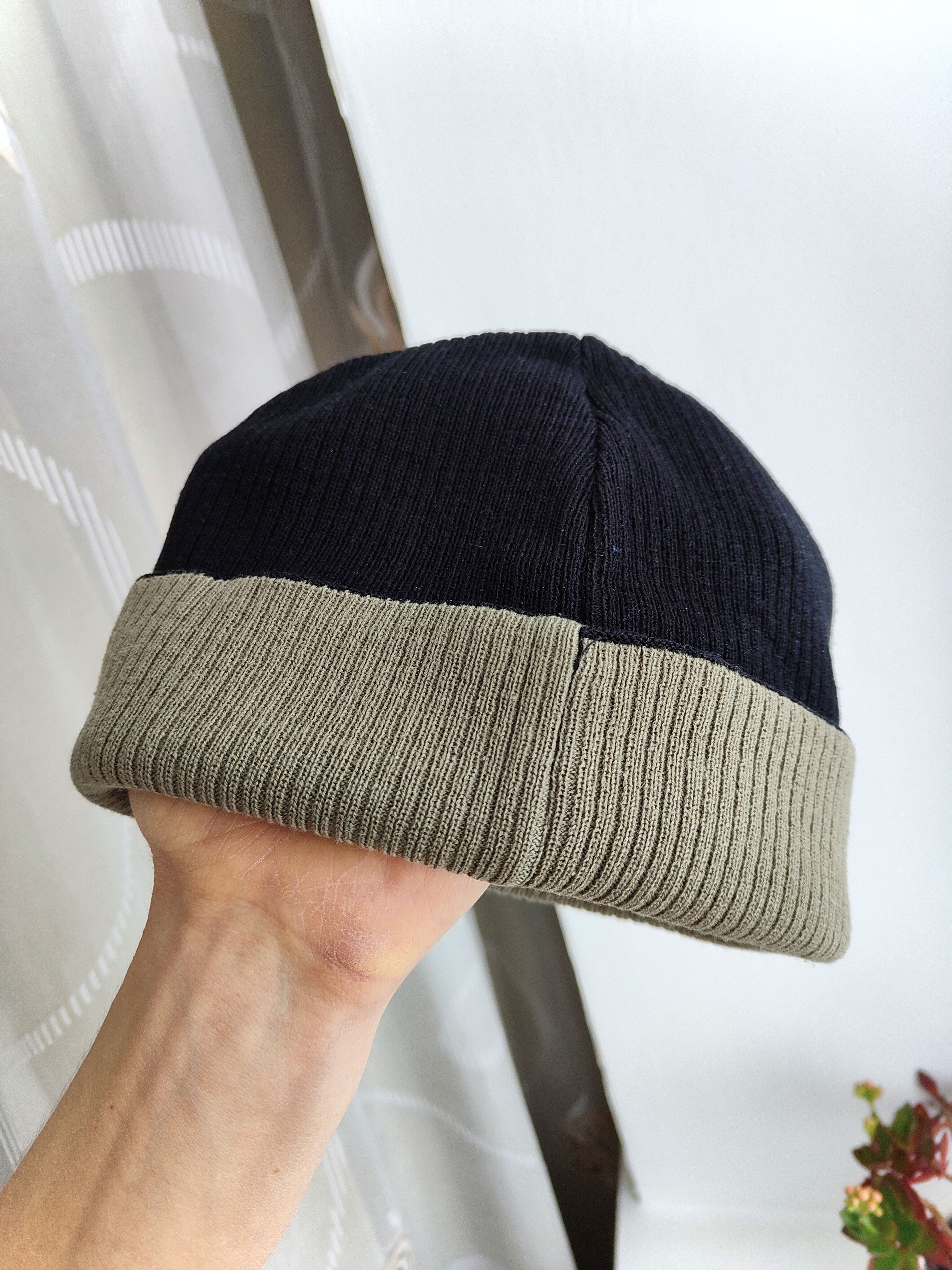 Nike Vintage Nike Athletic Mini Beanie Reversible Hat Fisherman Size ONE SIZE - 7 Thumbnail