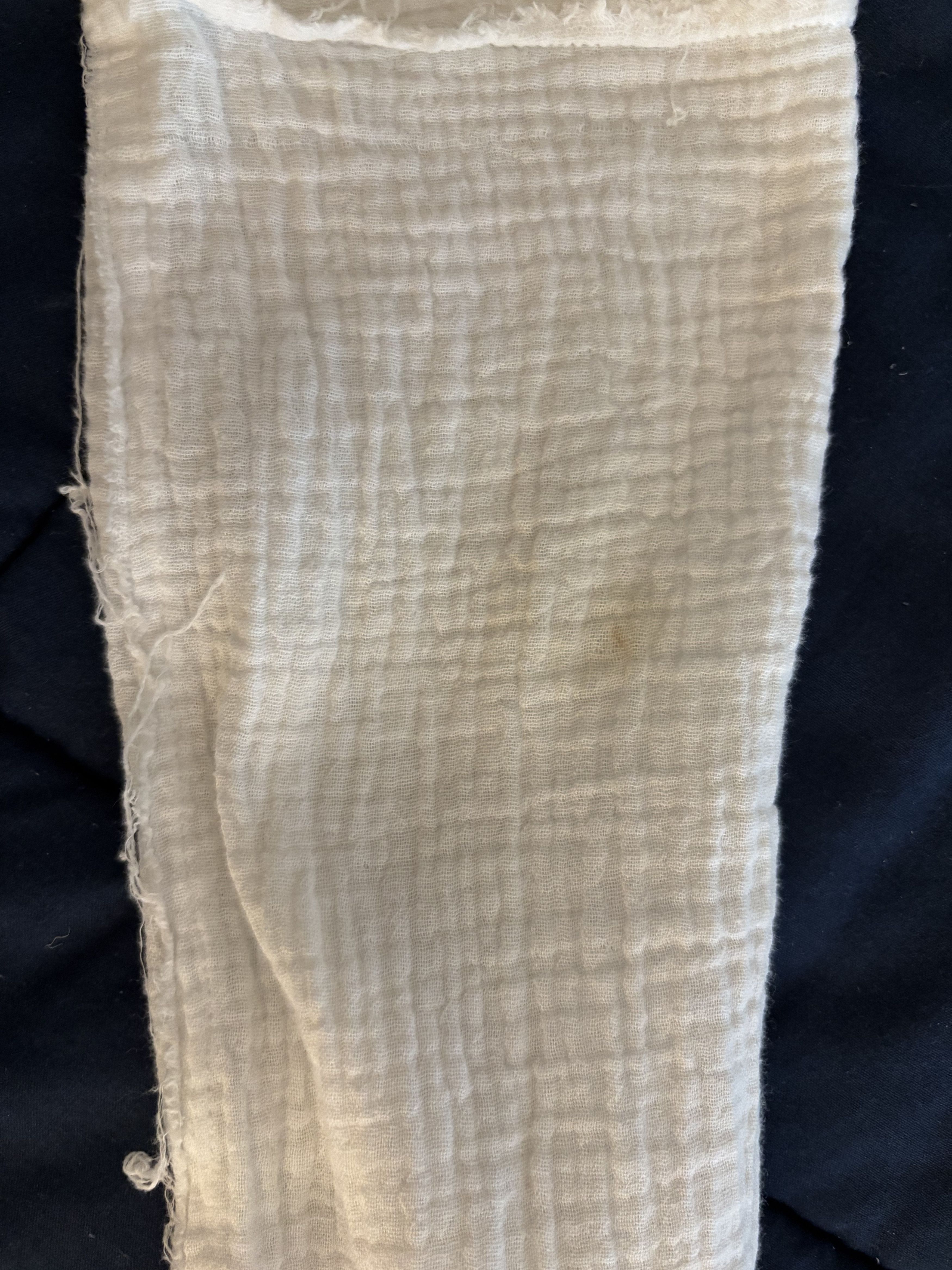 SHINE LUXURY Shine Luxury "EXAMINE" Muslin Cargo Distressed Sweater Size US S / EU 44-46 / 1 - 8 Thumbnail