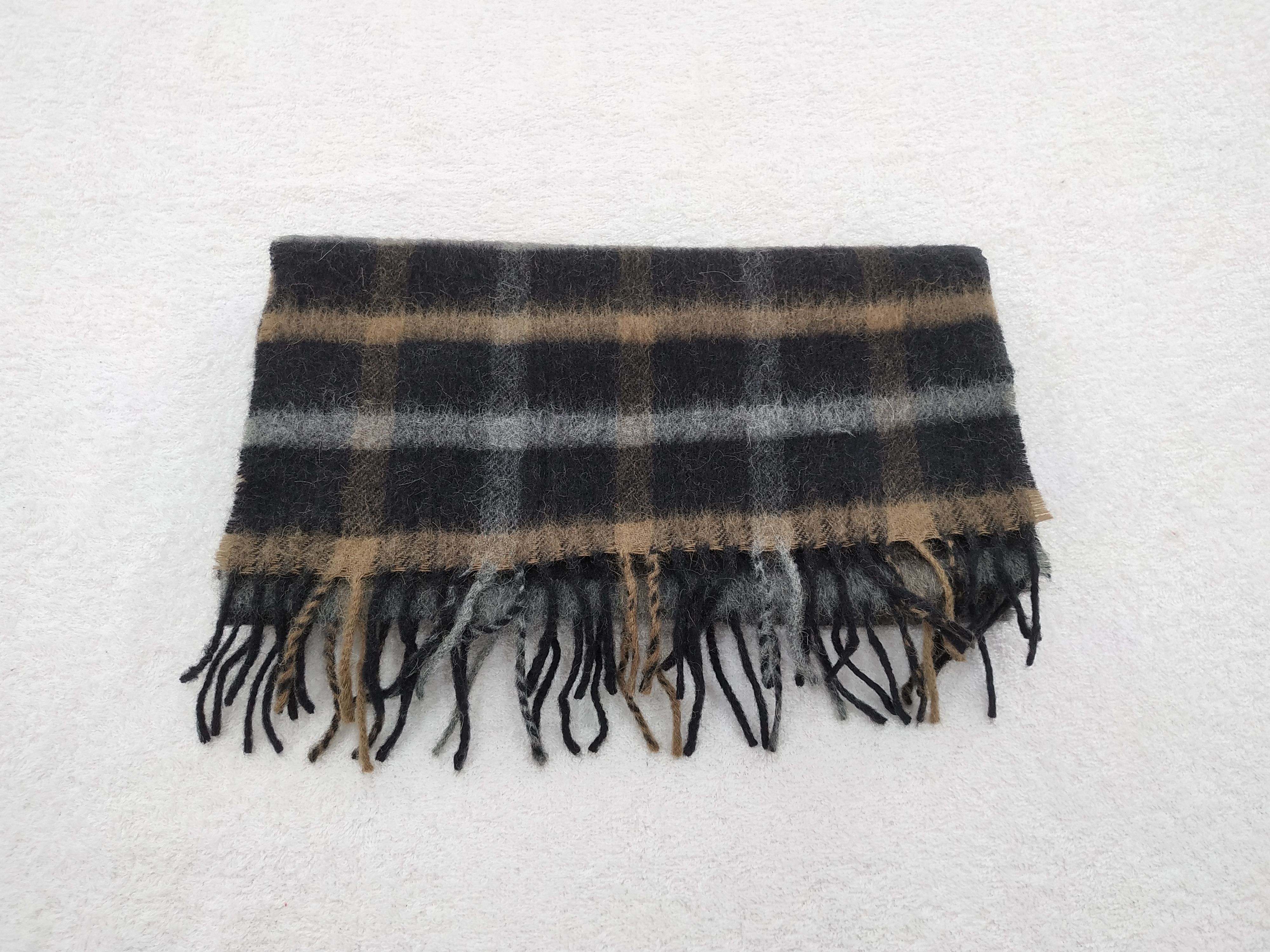 Paul Smith Vintage Paul Smith Cashmere Scarf/Muffler/Neckwear MF001 Size ONE SIZE - 2 Thumbnail