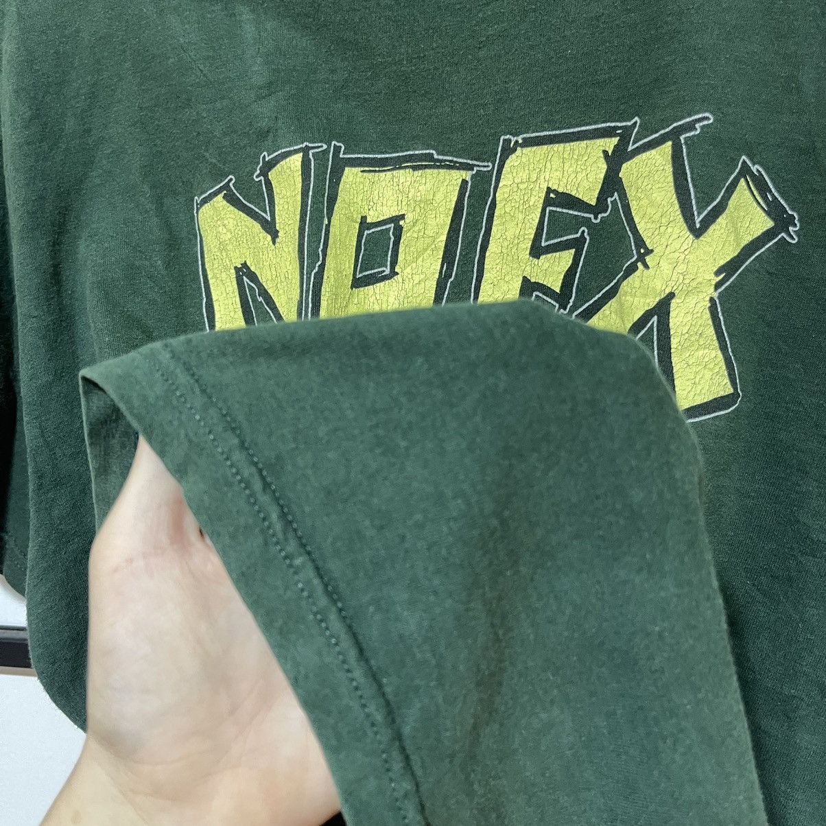 Band Tees × Fruit Of The Loom × Vintage NOFX Vintage Band Tee Size US L / EU 52-54 / 3 - 8 Thumbnail
