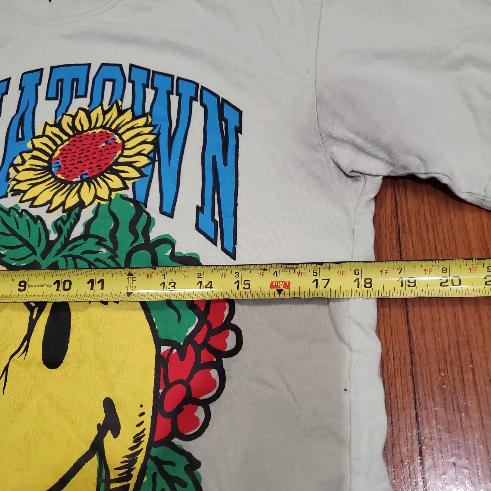 Vintage Chinatown Market Shirt Mens Medium Green Smiley Nature Finds A Way Graphic Tee Size US M / EU 48-50 / 2 - 5 Thumbnail
